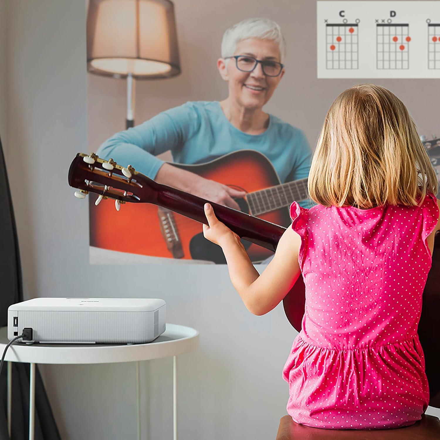 Proyector Portátil Epson EpiqVision Flex CO-FH02 1080p