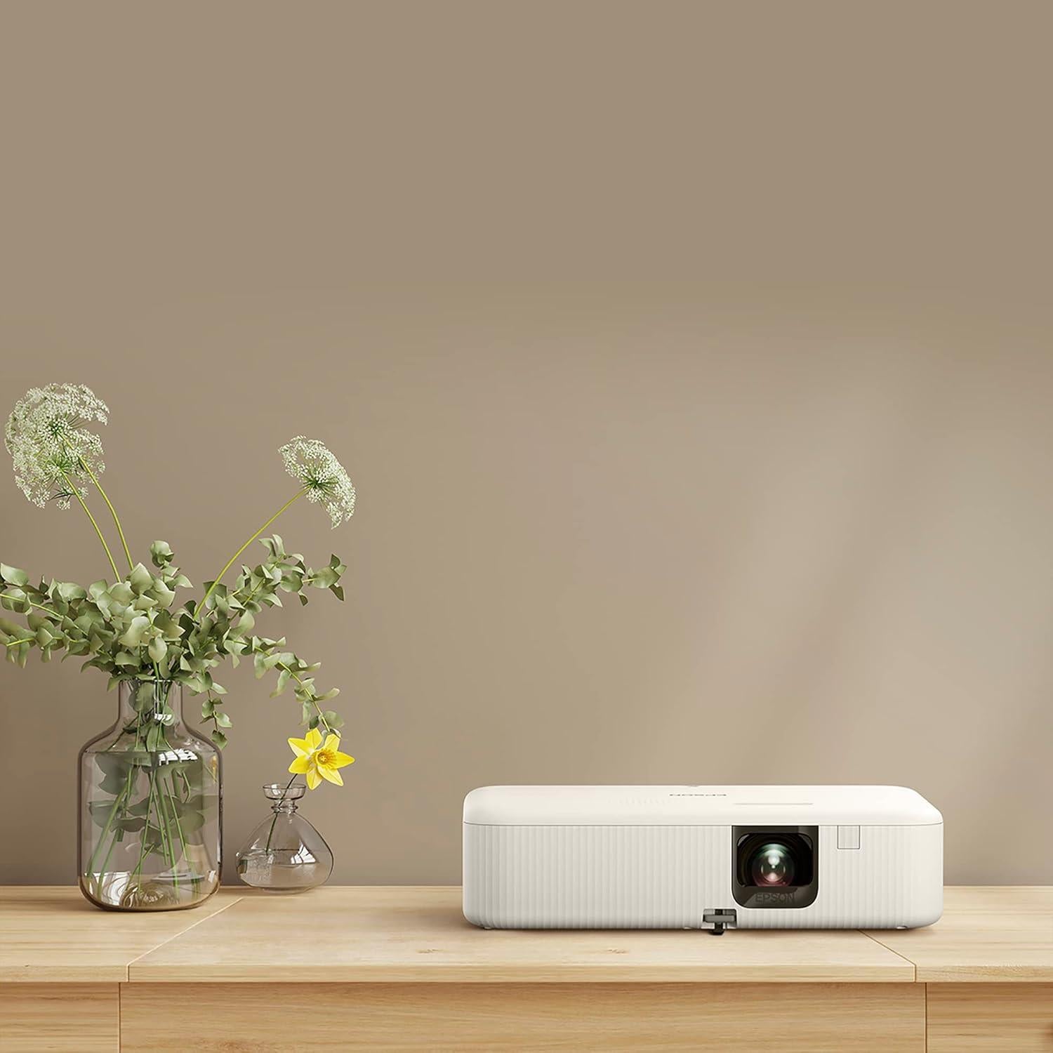 Proyector Portátil Epson EpiqVision Flex CO-FH02 1080p