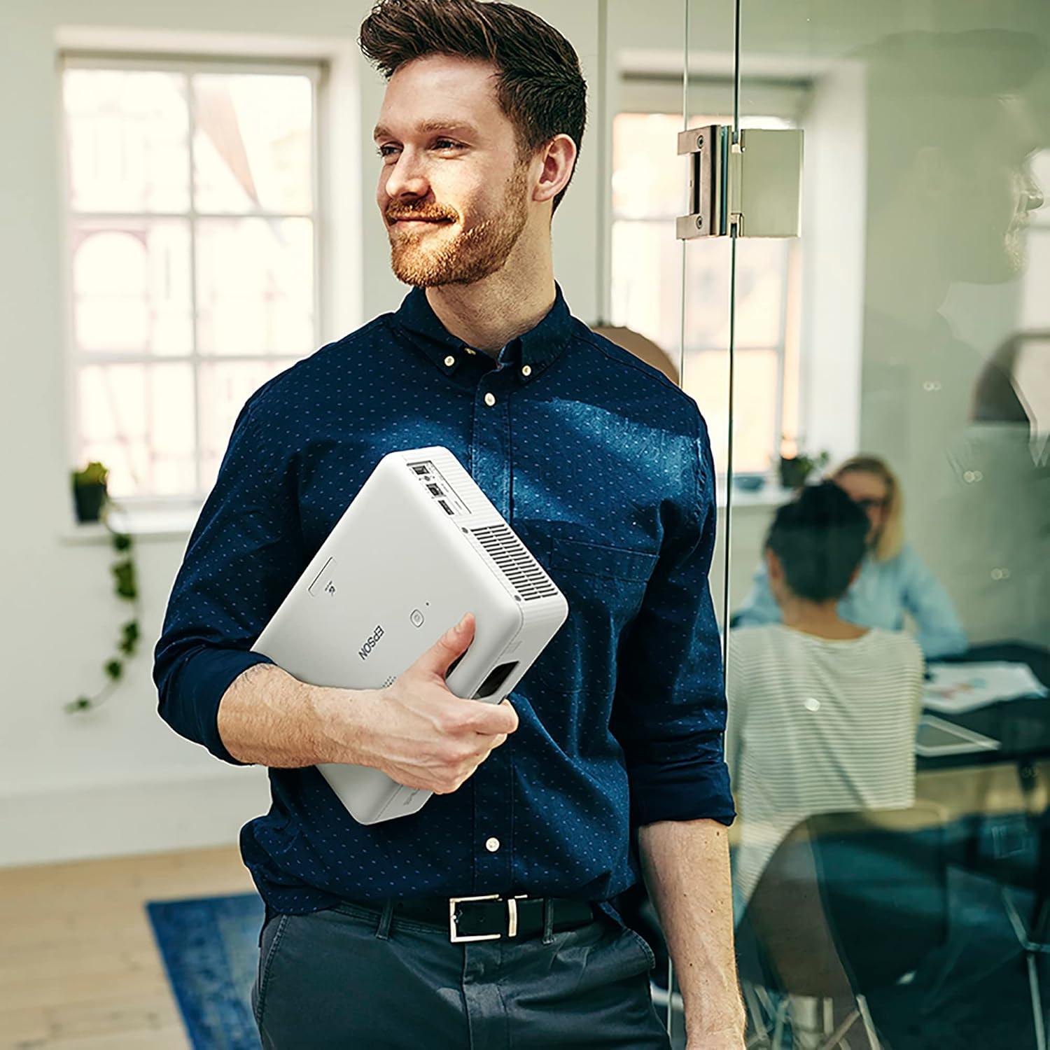 Proyector Portátil Epson EpiqVision Flex CO-FH02 1080p