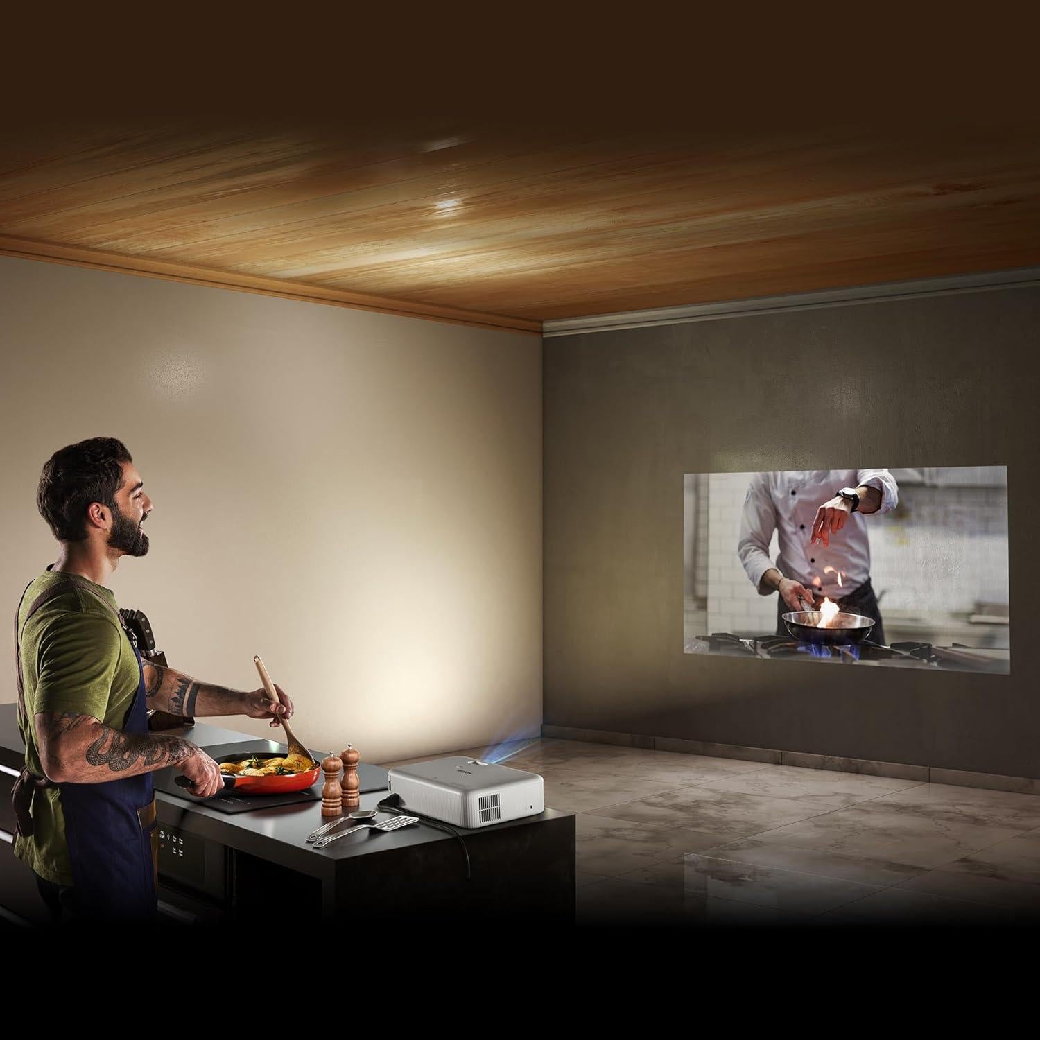 Proyector Portátil Epson EpiqVision Flex CO-FH02 1080p