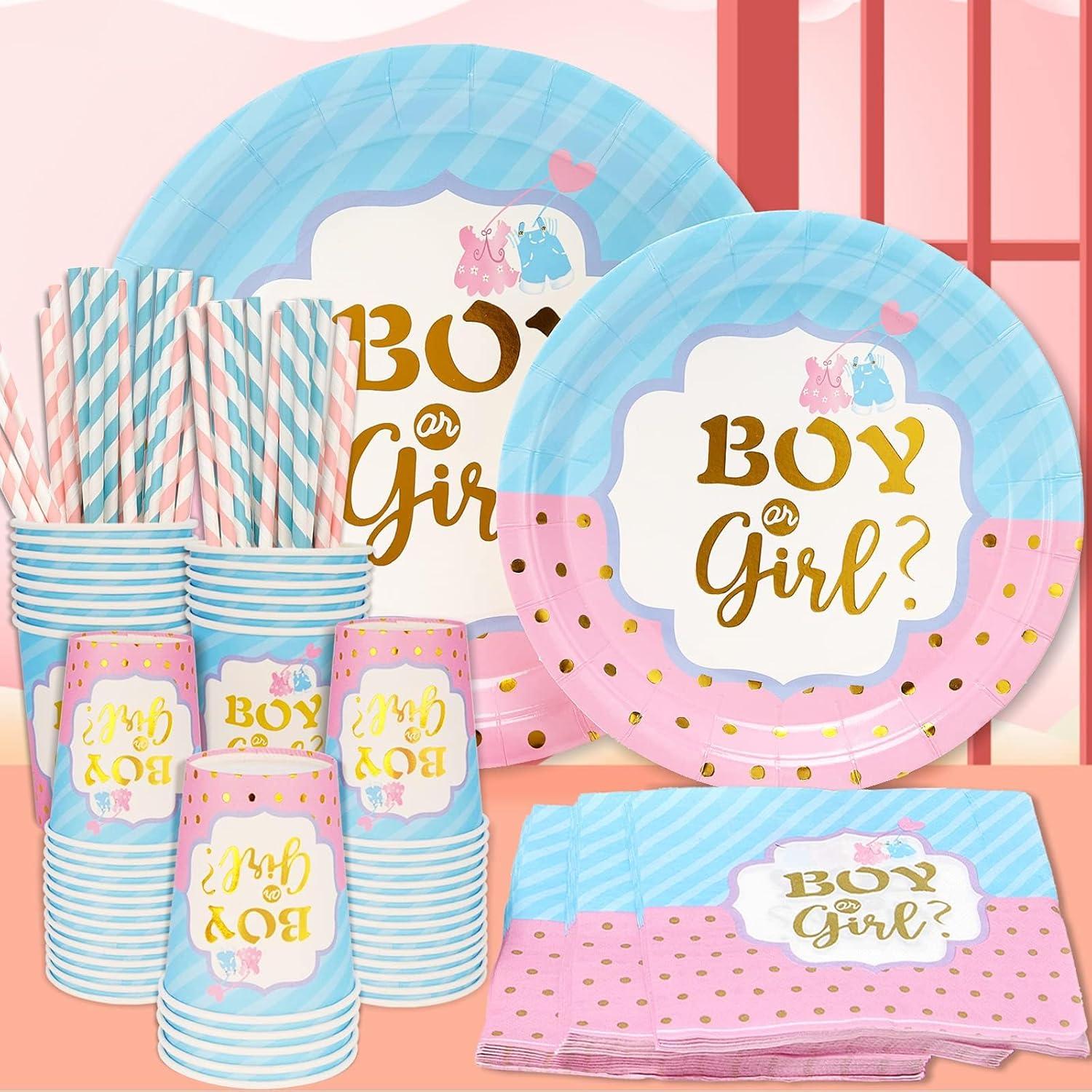 125 Piezas Decoración Revelación de Género Cheery Land