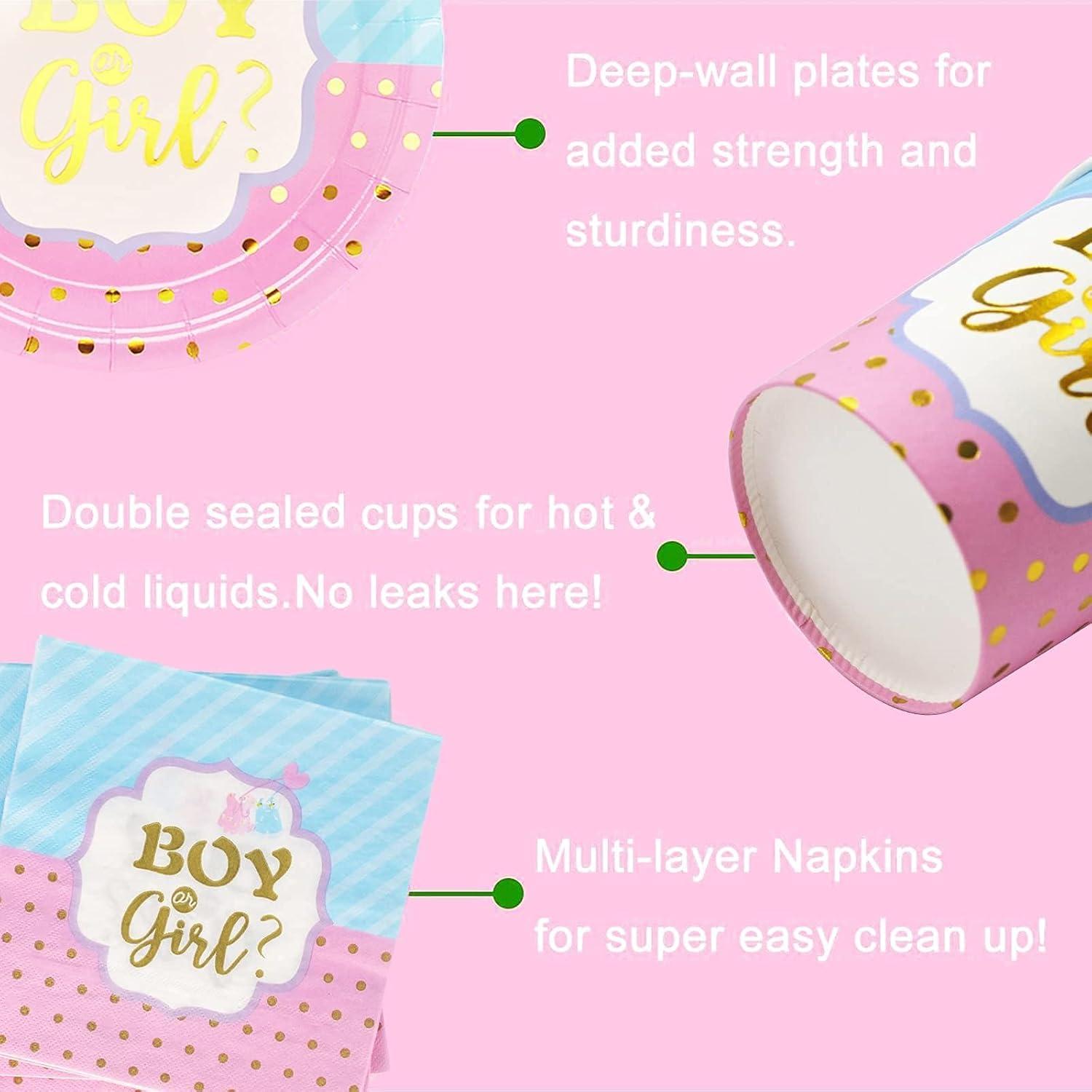 125 Piezas Decoración Revelación de Género Cheery Land