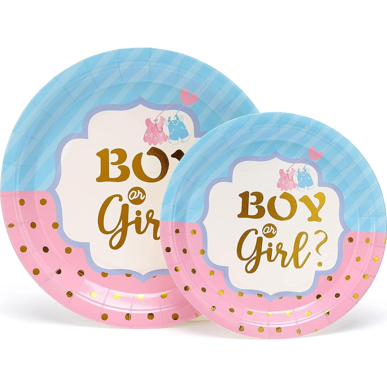 125 Piezas Decoración Revelación de Género Cheery Land