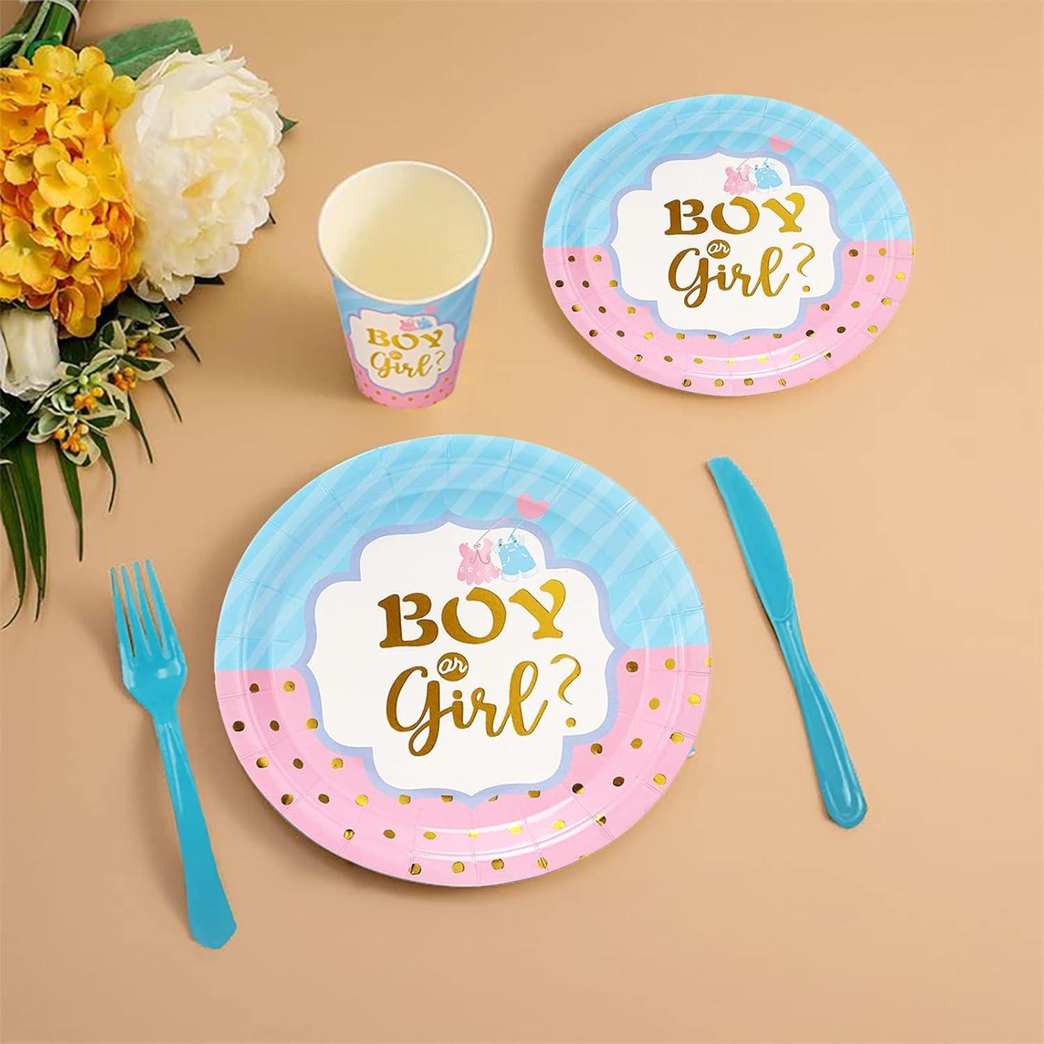 125 Piezas Decoración Revelación de Género Cheery Land