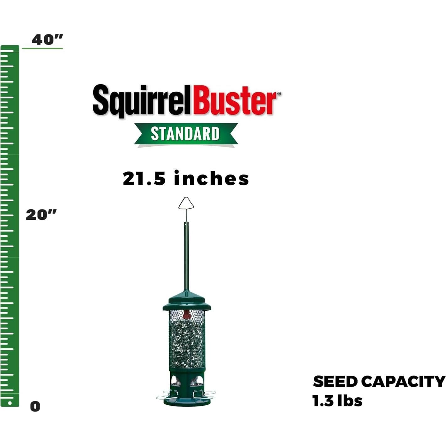 Comedero para Aves Brome 1057 A Prueba de Ardillas 0.59 kg