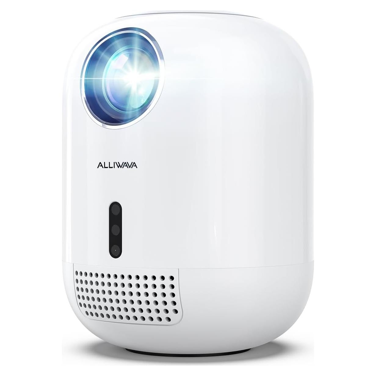 Proyector Mini ALLIWAVA PR350 4K 1080P WiFi 6 Bluetooth