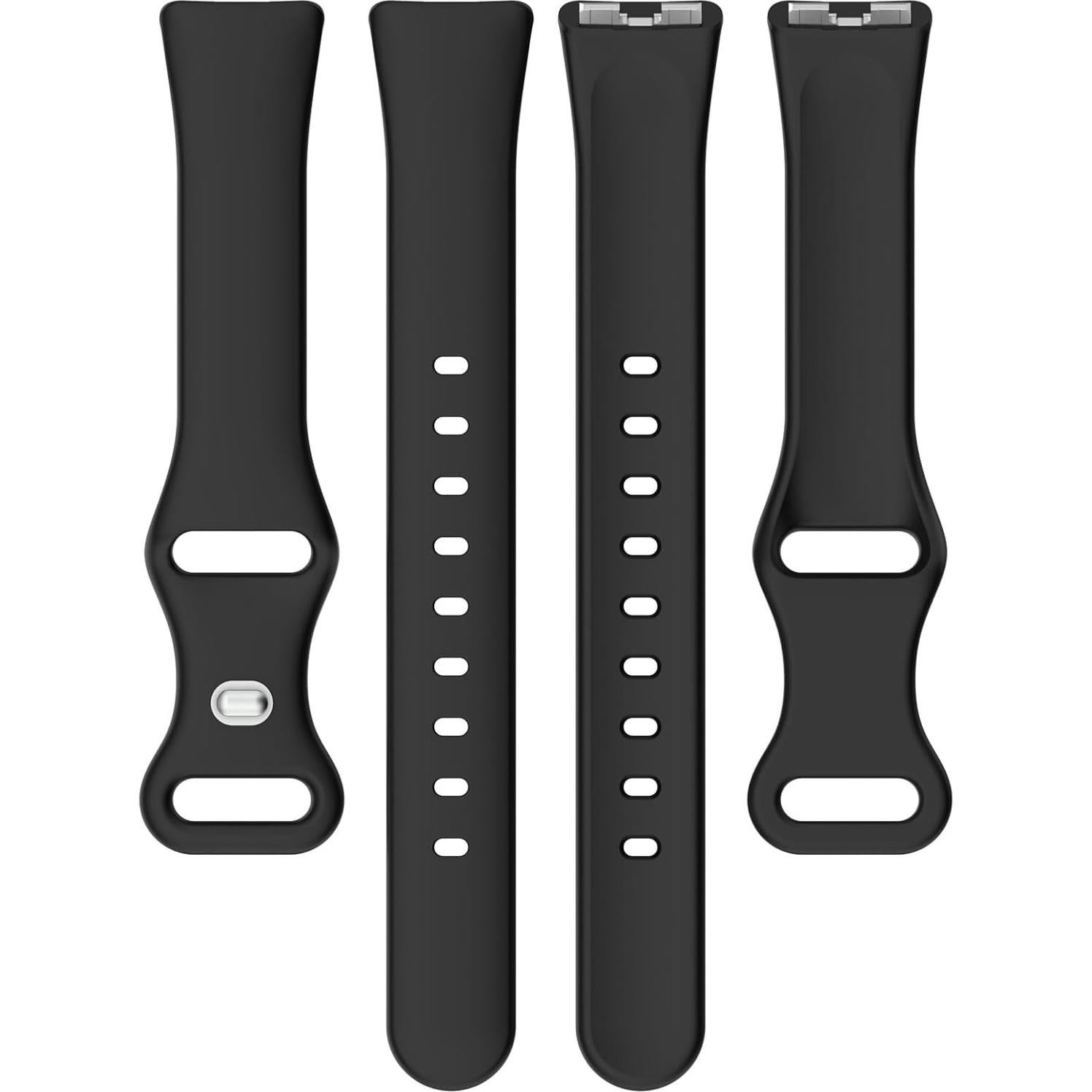 Correa de Silicona LOKEKE para Huawei Band 10/9/8 - Negra
