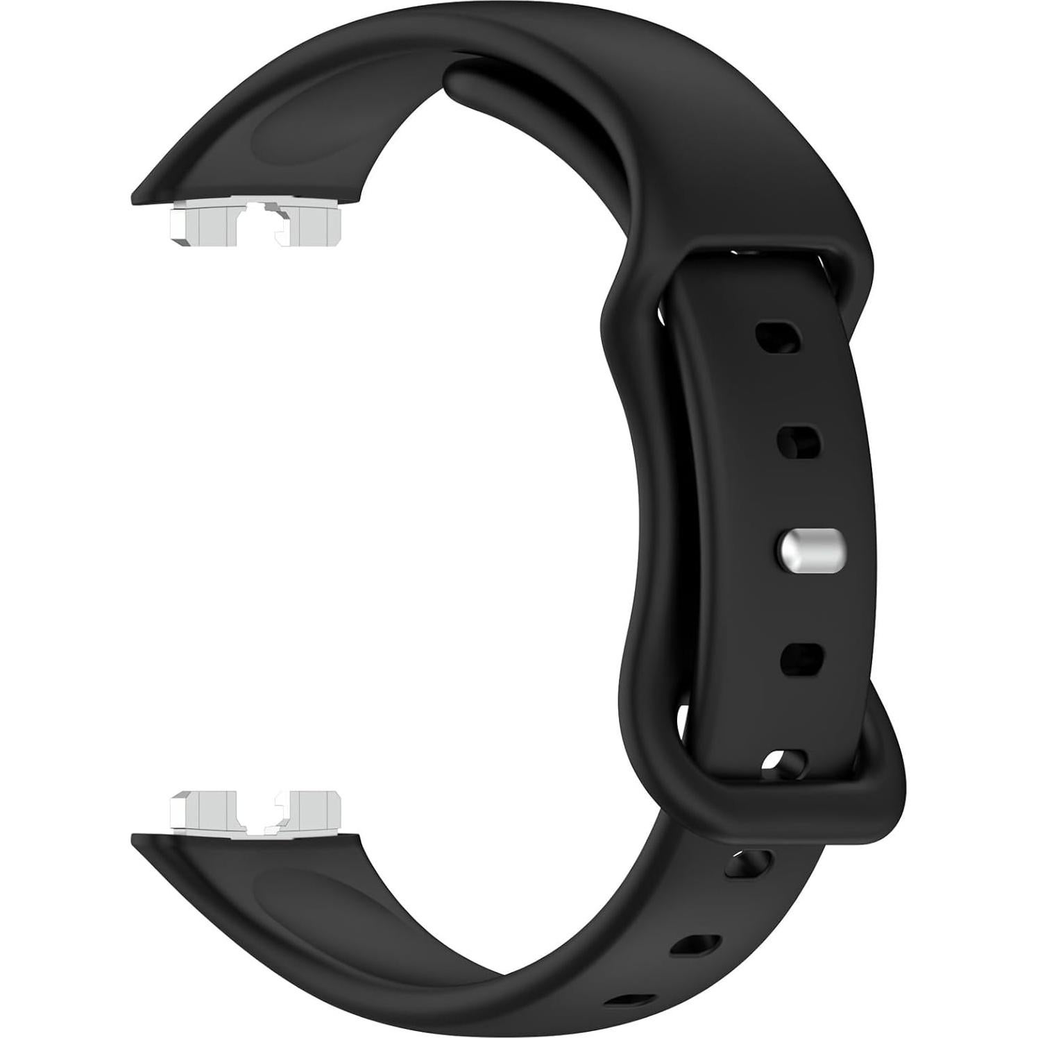 Correa de Silicona LOKEKE para Huawei Band 10/9/8 - Negra