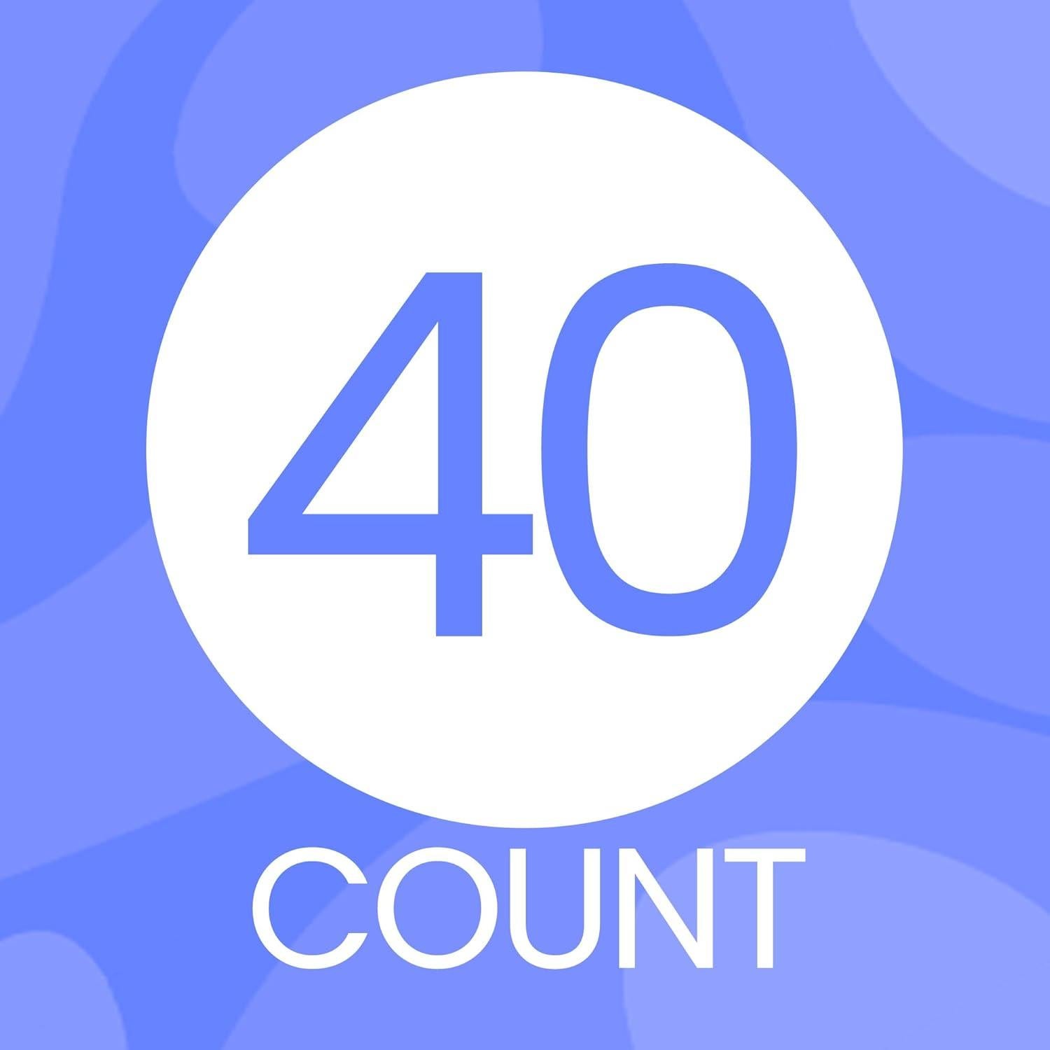 Stickers de Revelación de Género - 40 Etiquetas Distinctivs