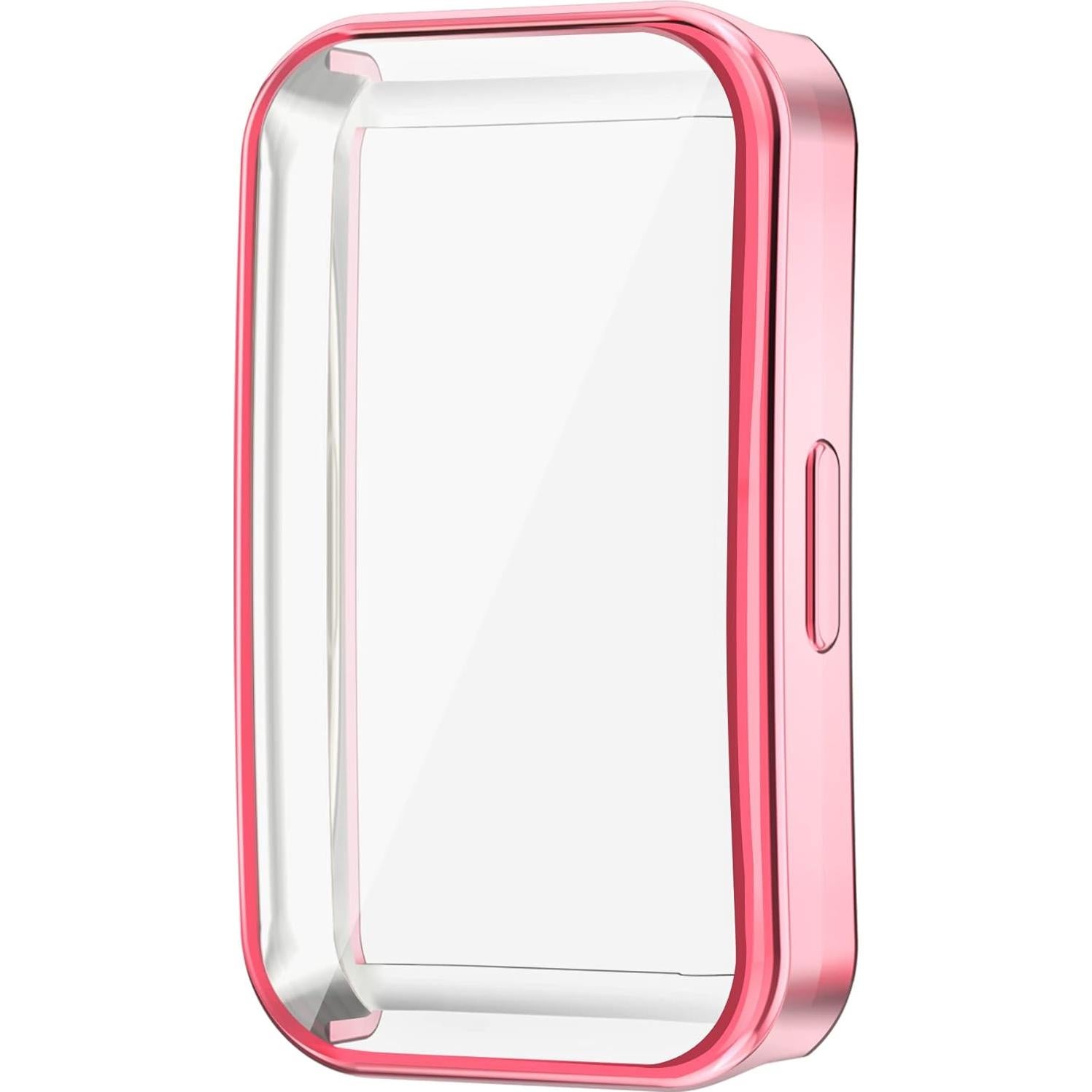 Funda Protectora TPU Rosa para Huawei Band 10/9/8