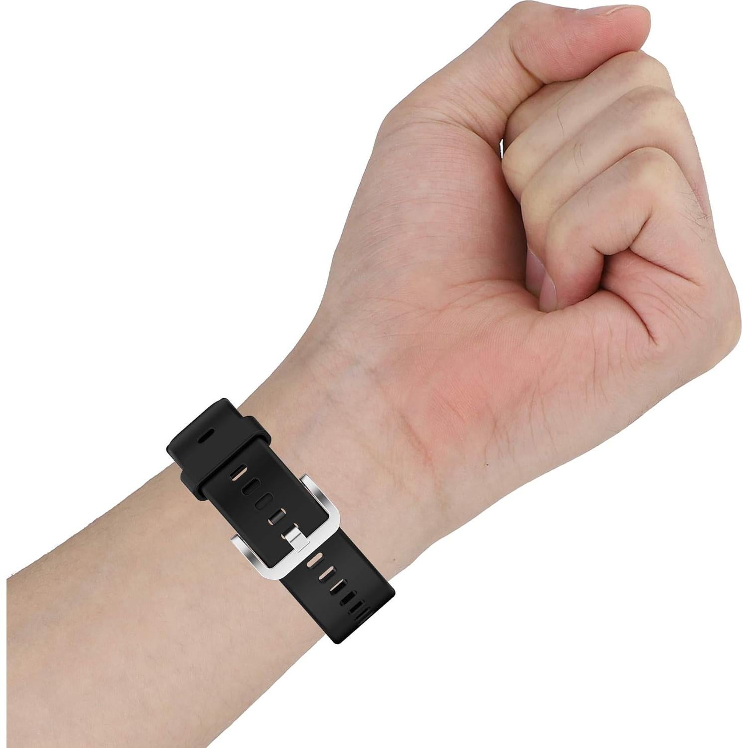 Correa de Silicona Resistente al Agua FitTurn para Huawei Watch Fit