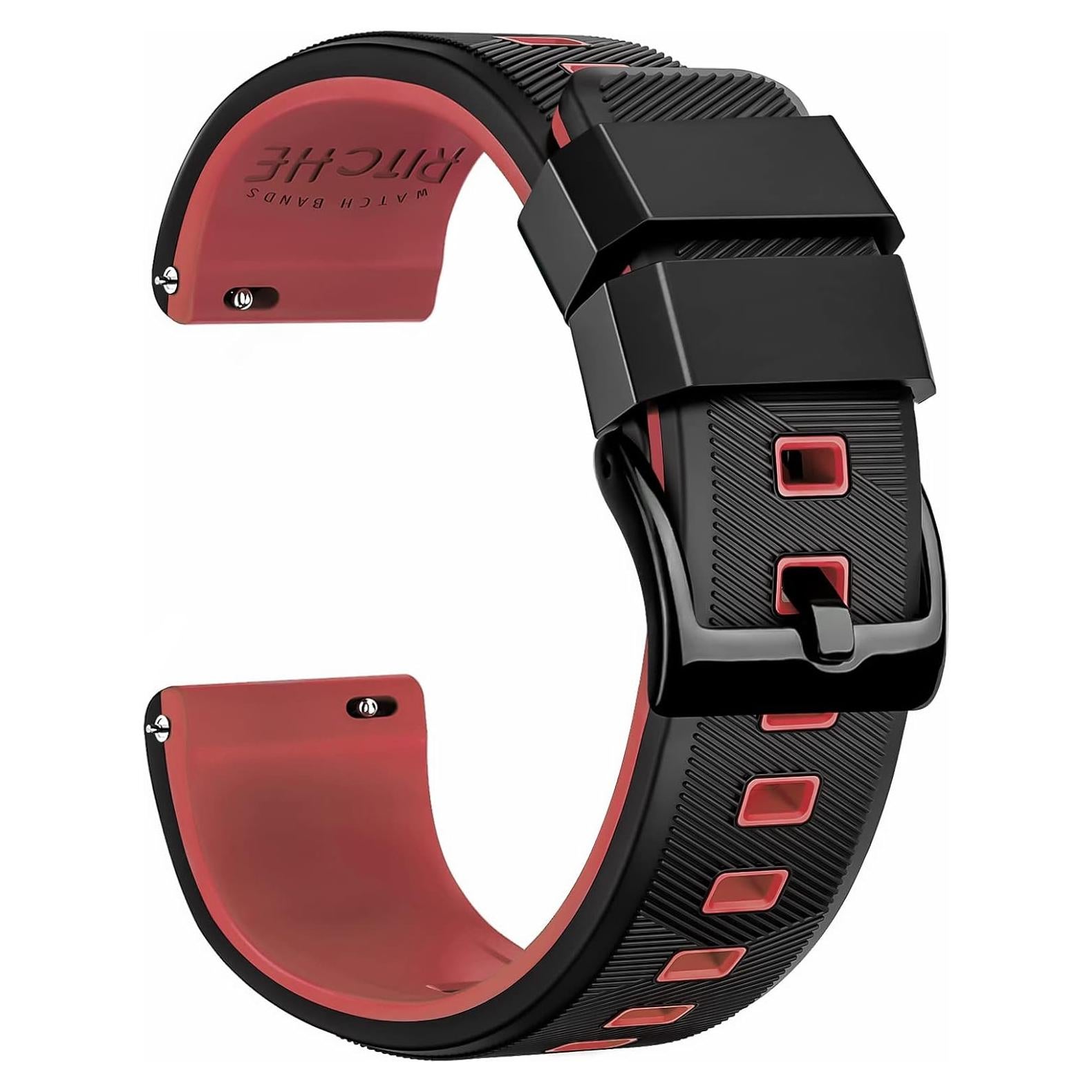 Banda de Reloj Silicona Ritche 18mm 20mm 22mm 24mm Unisex