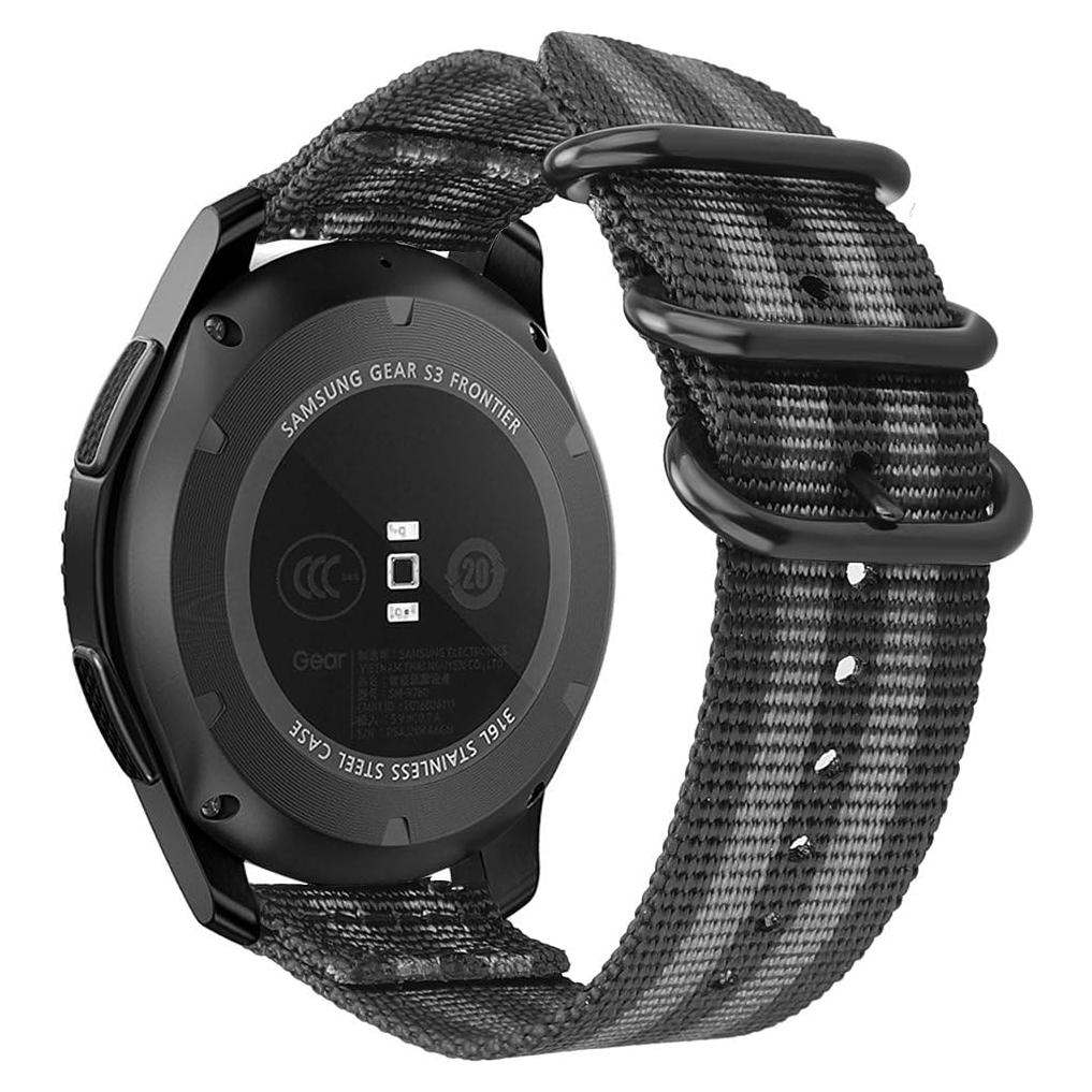 Banda de Nylon Fintie para Samsung Galaxy Watch 46mm 22mm