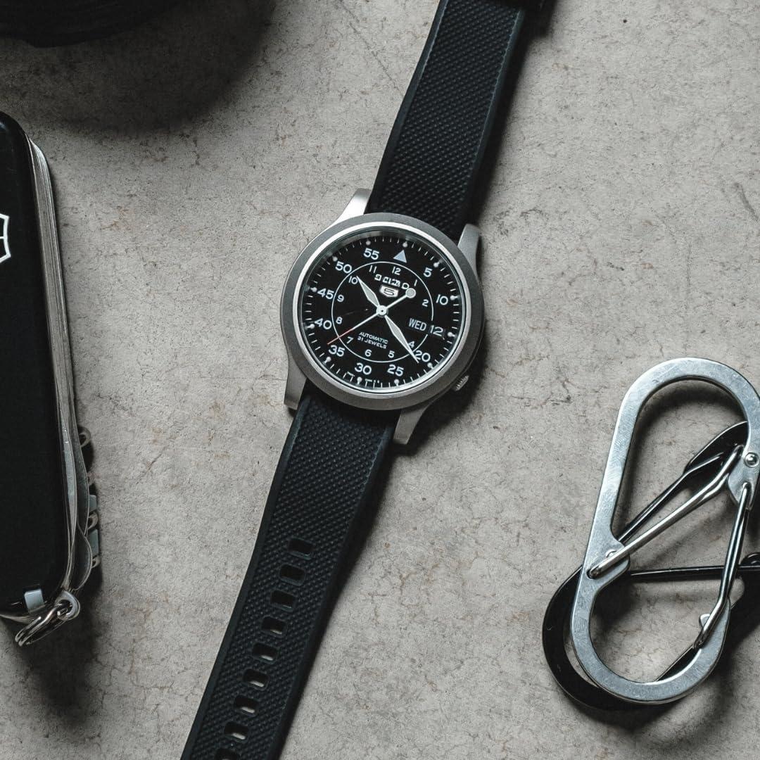 Correa de Silicona Barton Elite 18mm - Liberación Rápida