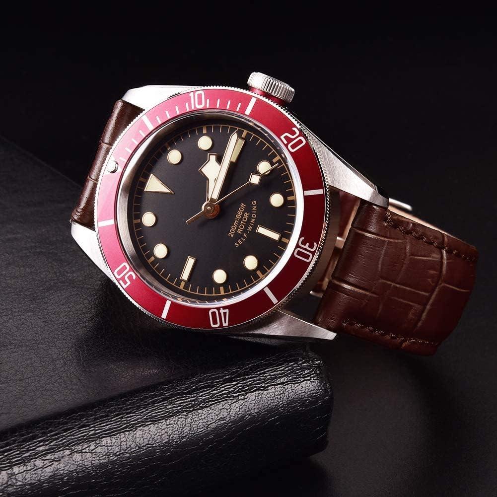 Correa de Reloj de Cuero Ritche 20mm para Samsung Galaxy