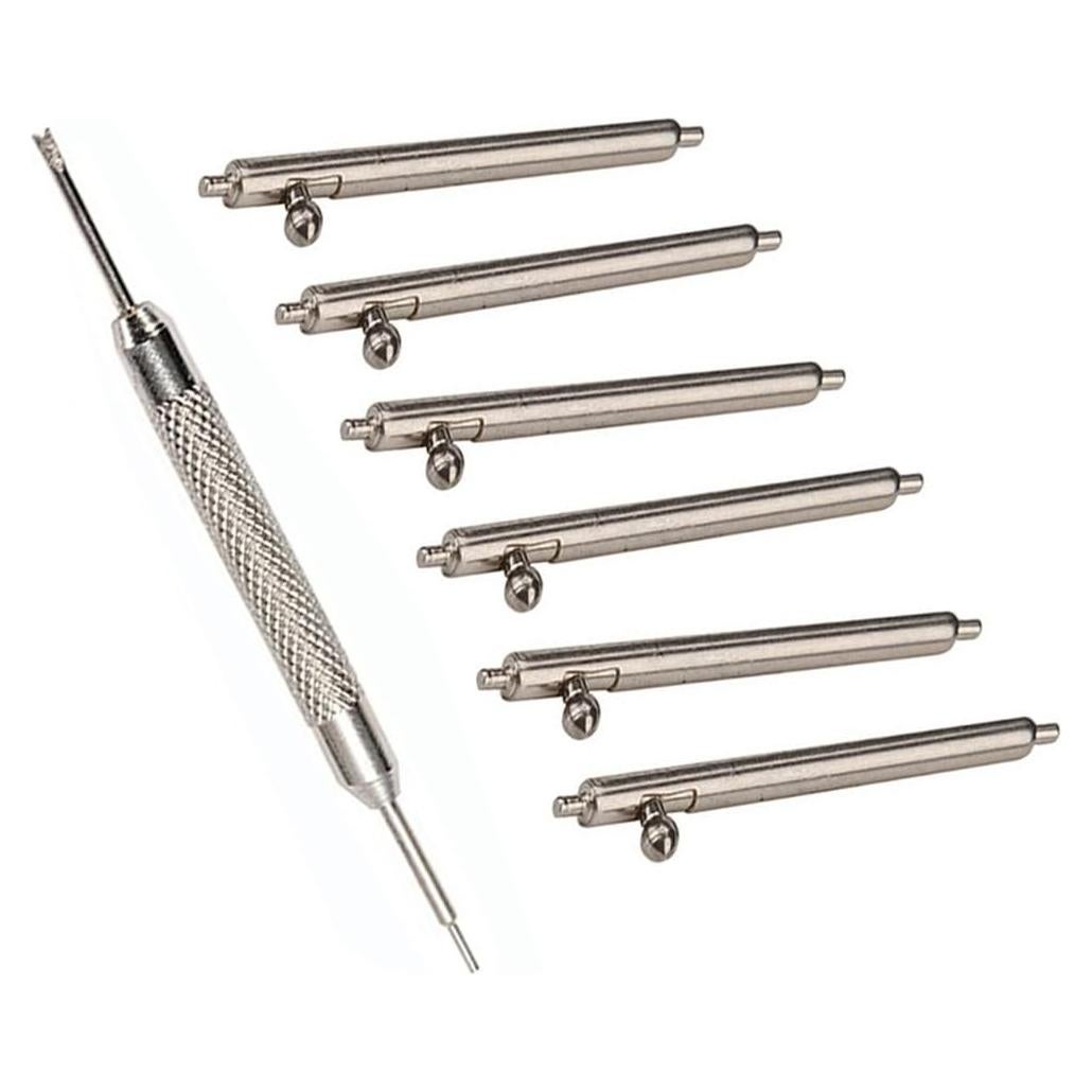 Pasadores de Resorte Rápida 20mm Olytop Acero Inoxidable 6PCS