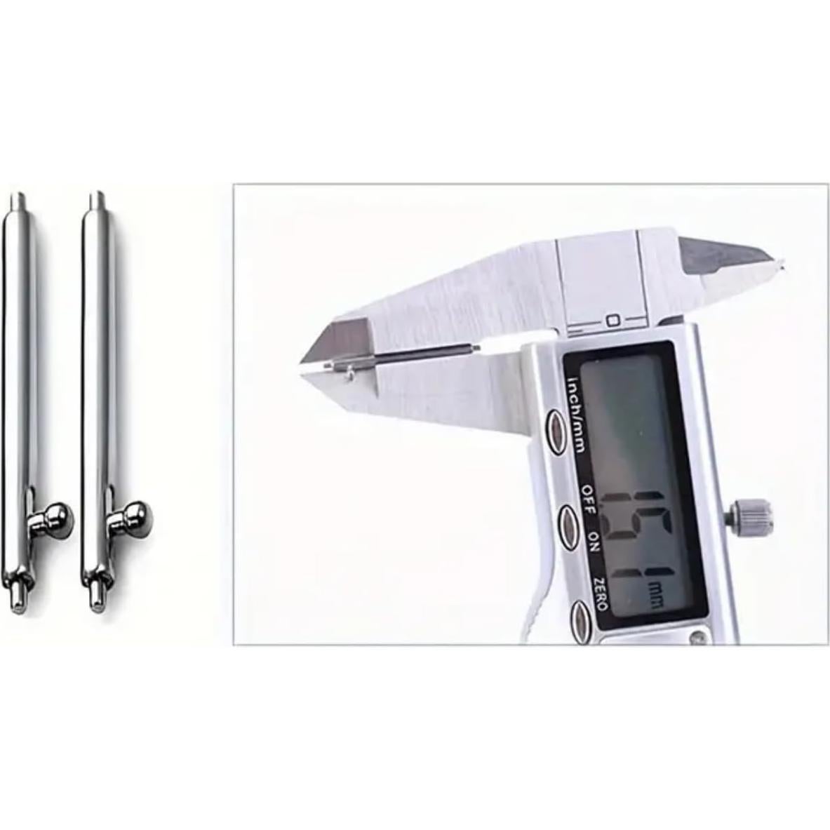 Pasadores de Resorte Rápida 20mm Olytop Acero Inoxidable 6PCS