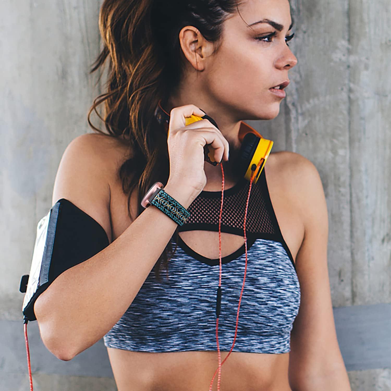 Bandas Elásticas Nylon Lerobo 20mm para Samsung Galaxy Watch