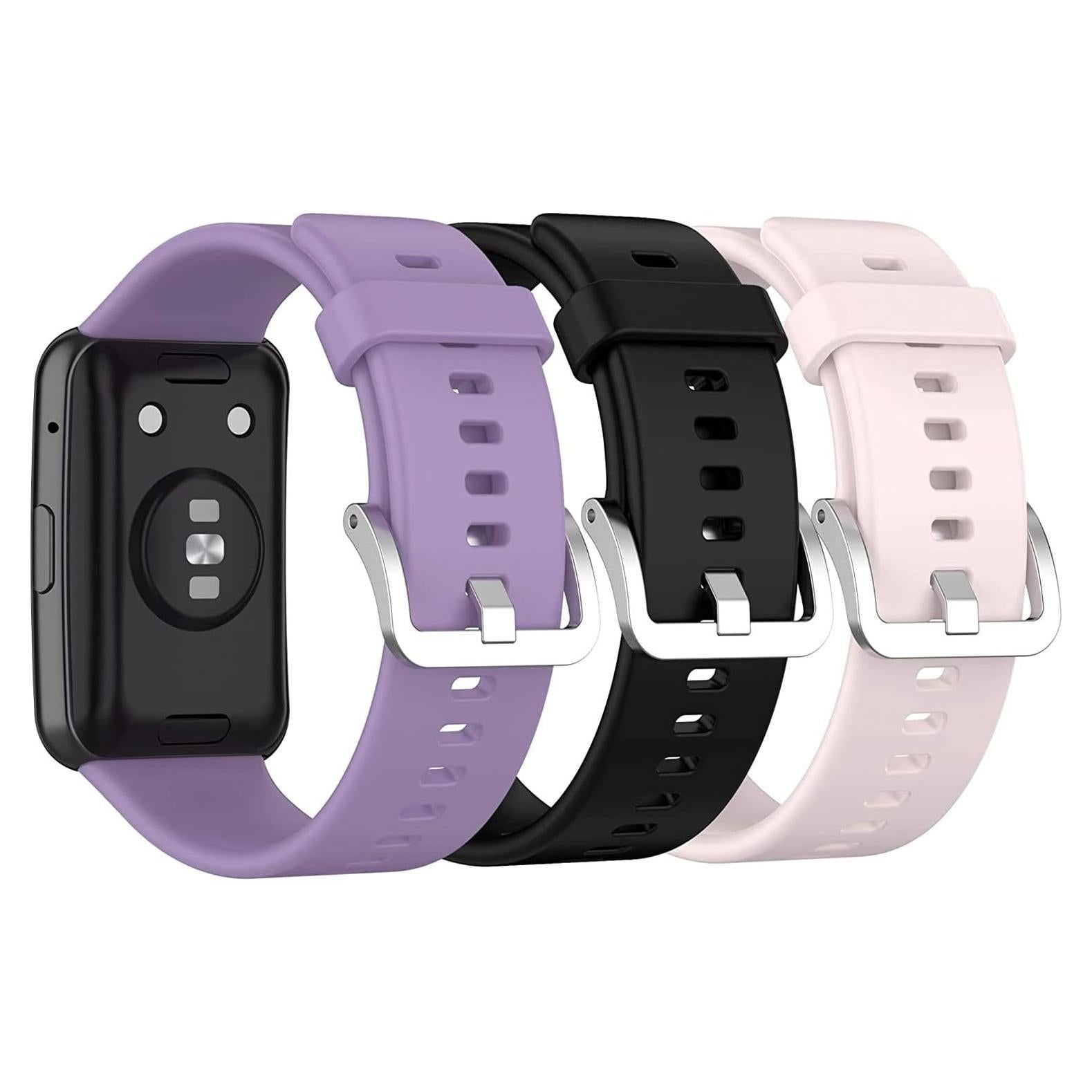 Bandas de Silicona TenCloud para Huawei Watch Fit - 3 Colores