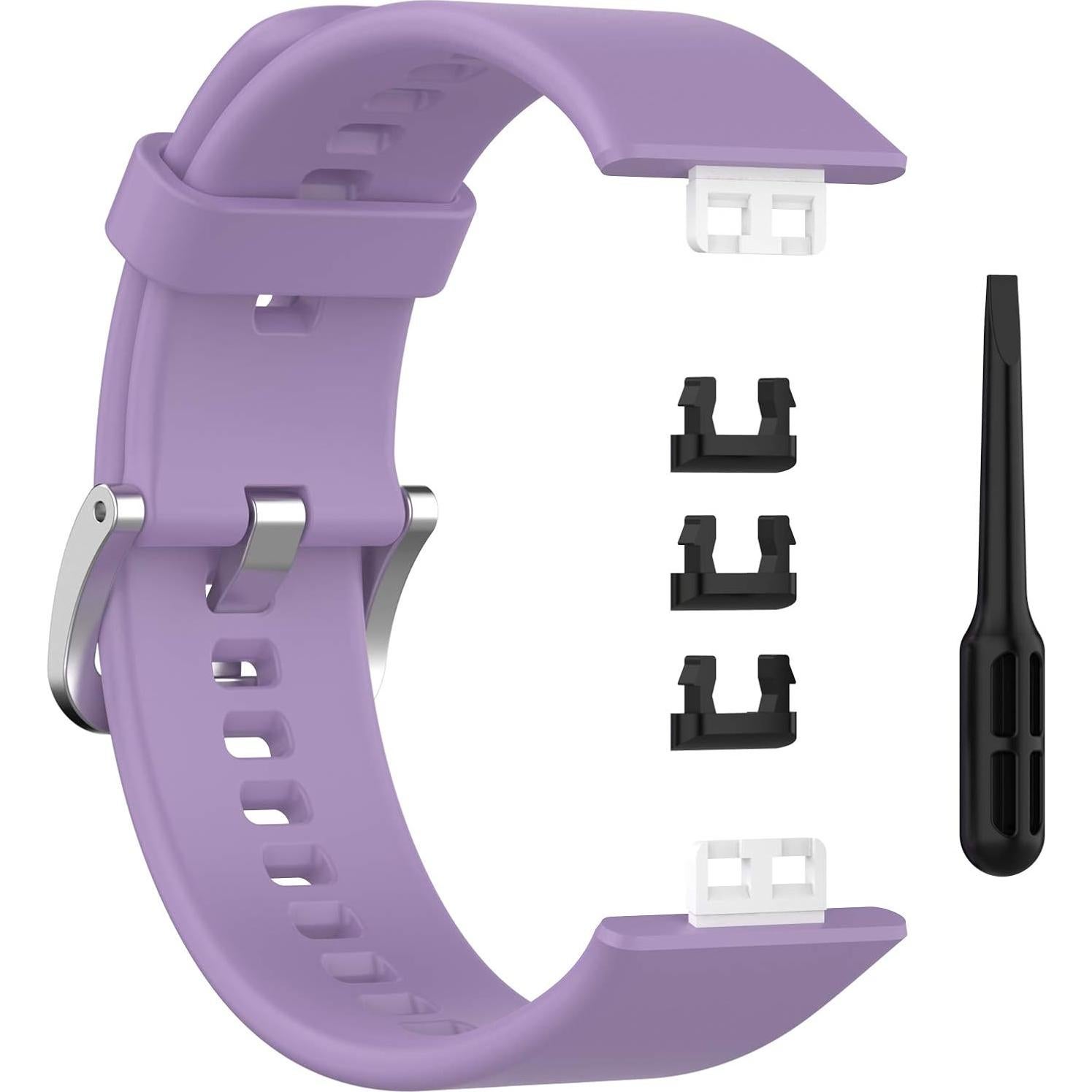 Bandas de Silicona TenCloud para Huawei Watch Fit - 3 Colores