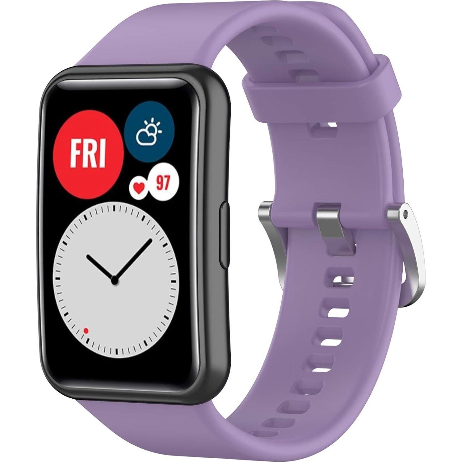 Bandas de Silicona TenCloud para Huawei Watch Fit - 3 Colores