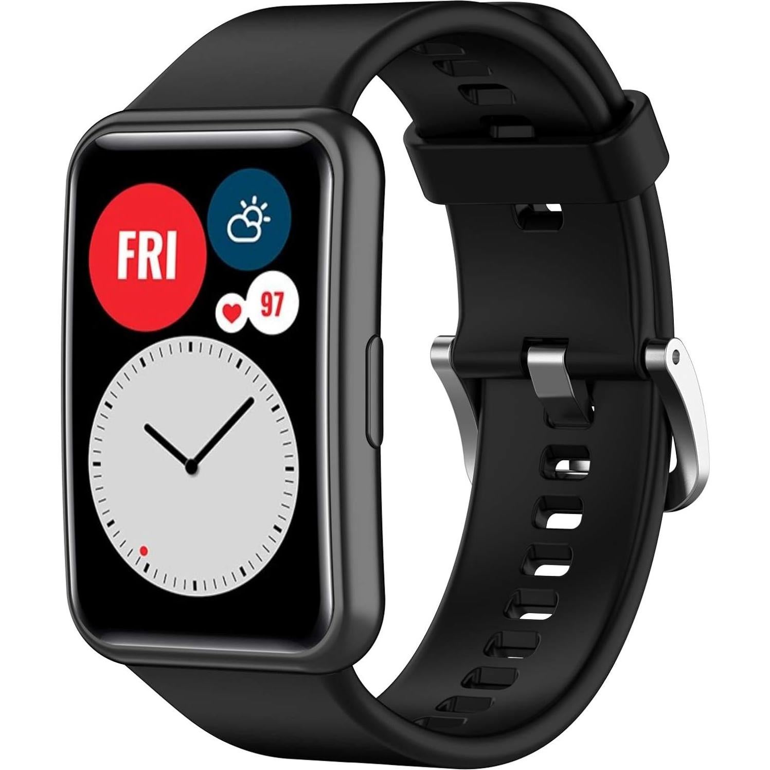 Bandas de Silicona TenCloud para Huawei Watch Fit - 3 Colores