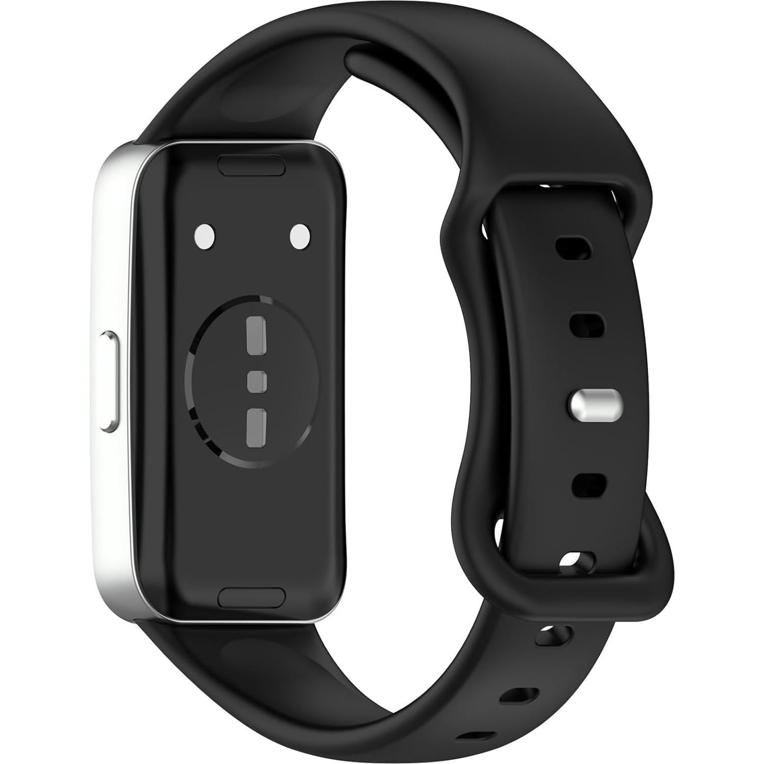 Correa de Silicona Ajustable AWADUO para Huawei Band 10/9/8