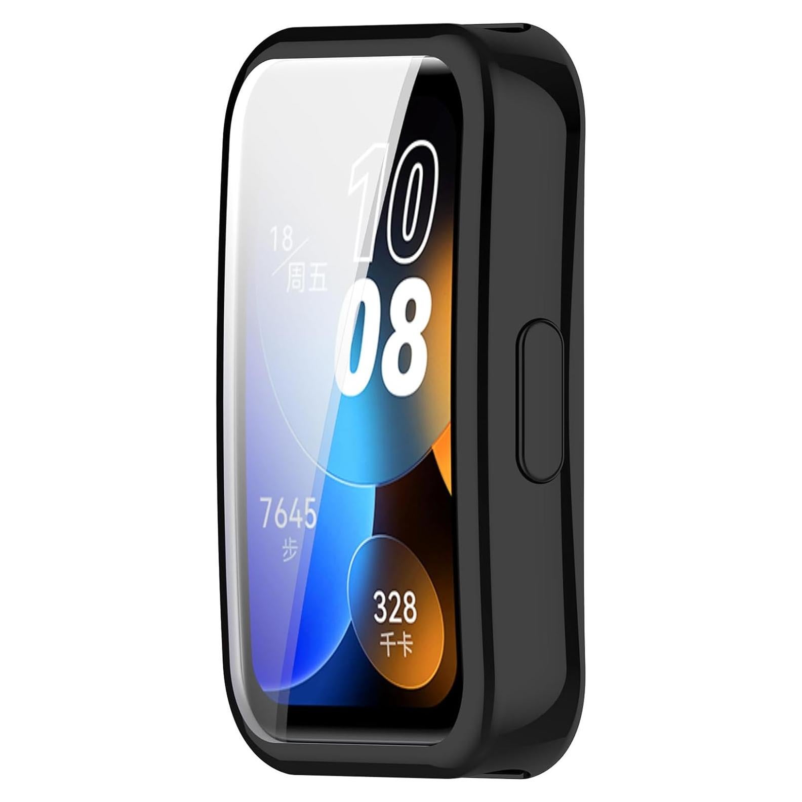 Funda Protectora TPU LOKEKE para Huawei Band 10/9/8 Negra