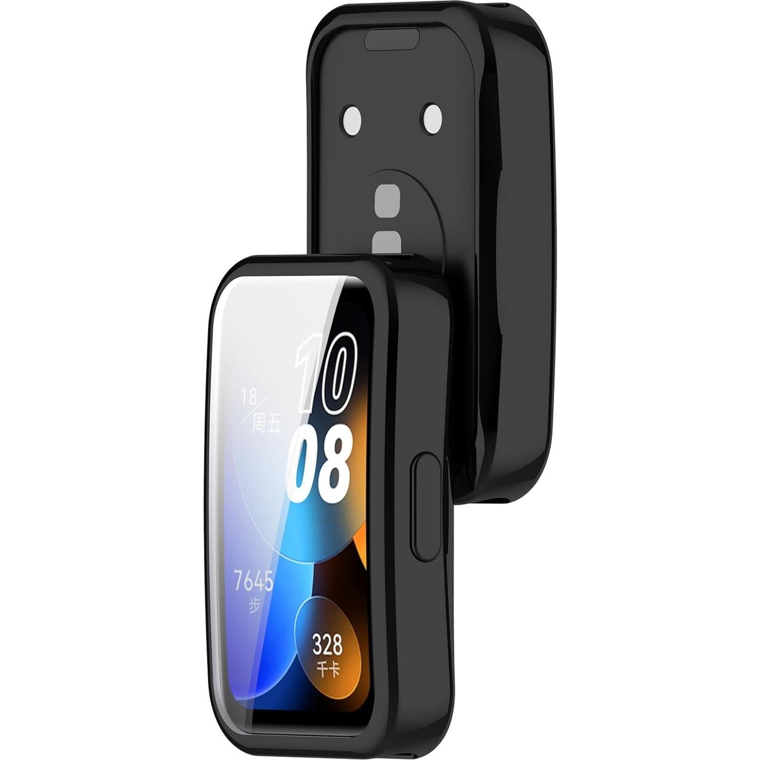 Funda Protectora TPU LOKEKE para Huawei Band 10/9/8 Negra