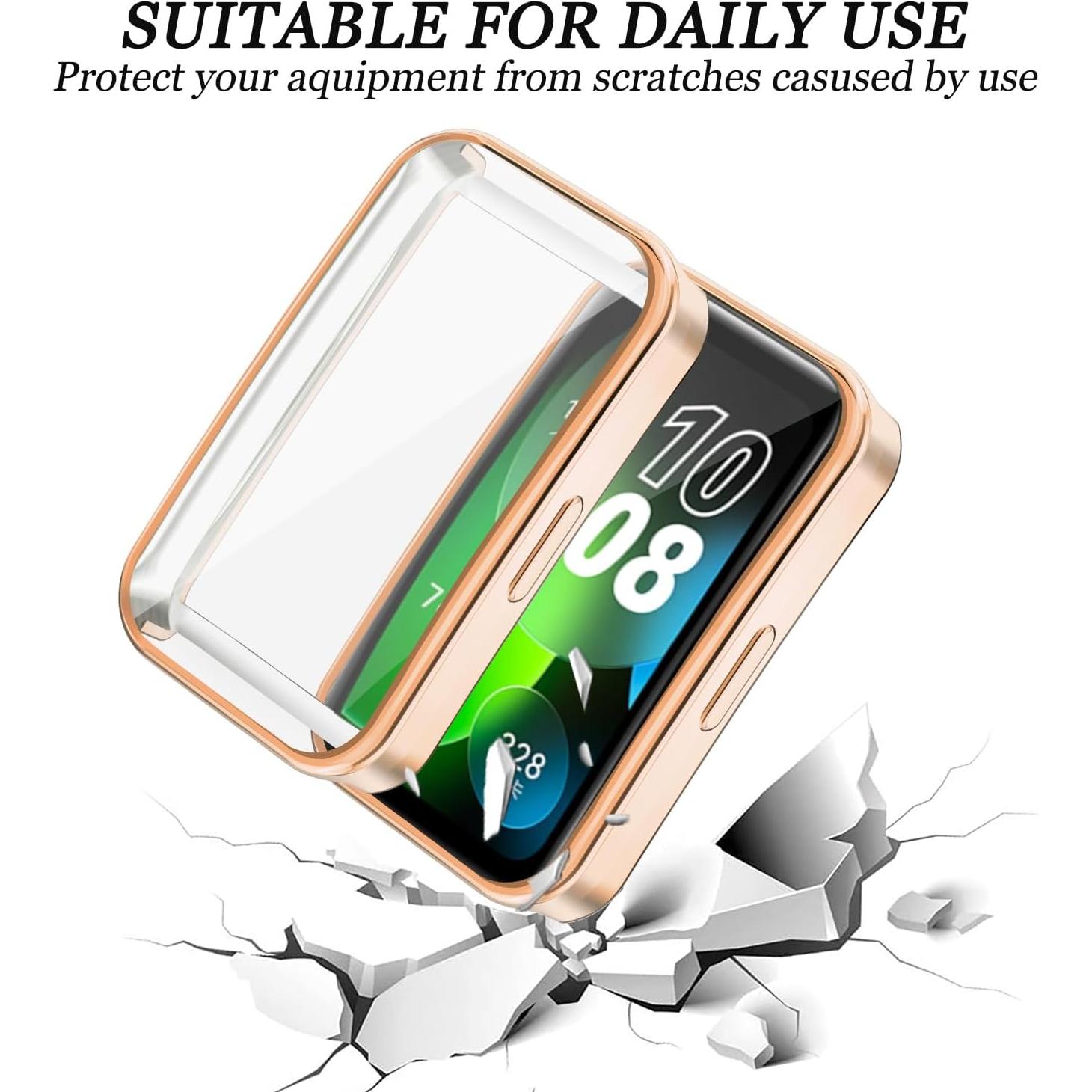 Funda Protectora TPU para Huawei Band 8 - 2 Paquetes