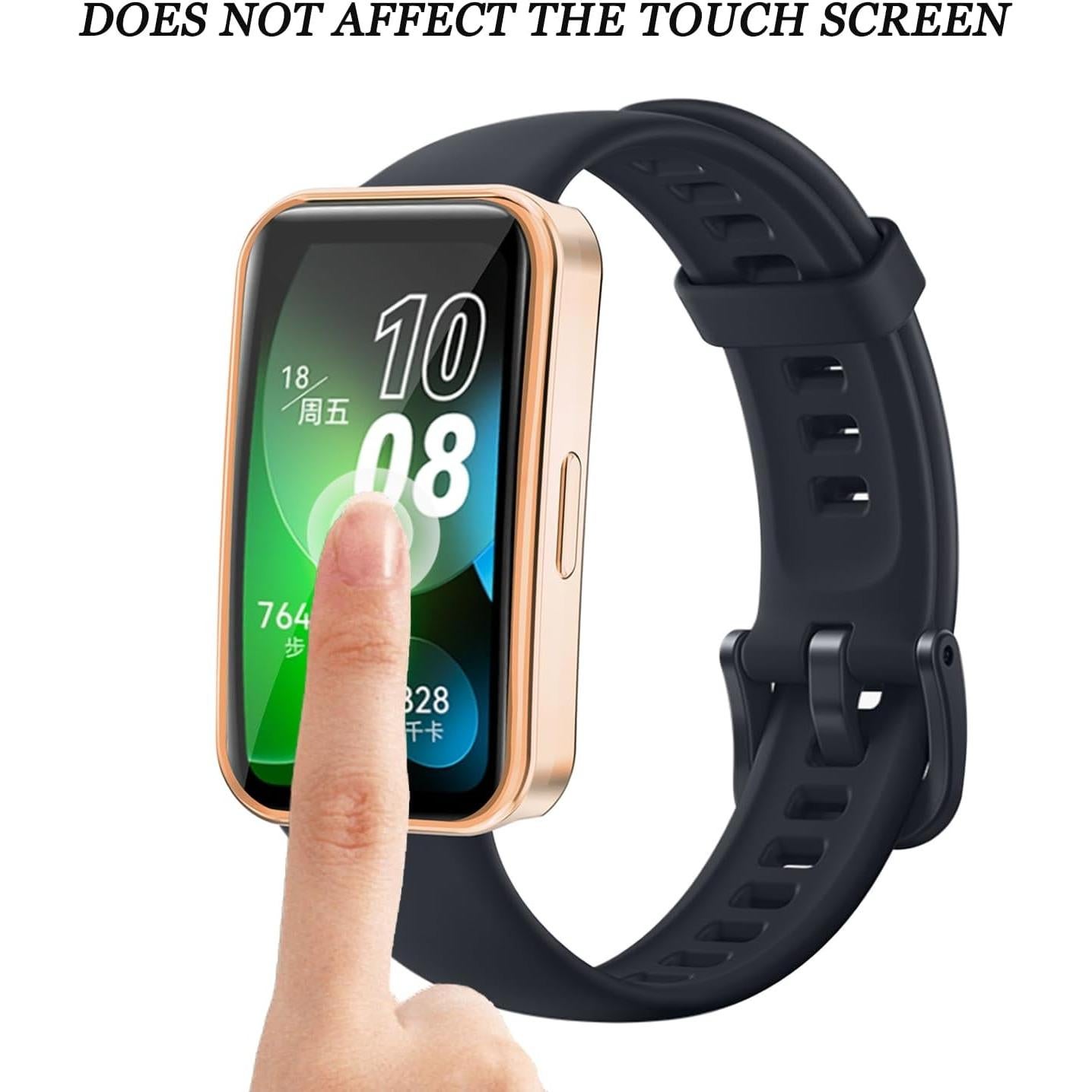 Funda Protectora TPU para Huawei Band 8 - 2 Paquetes