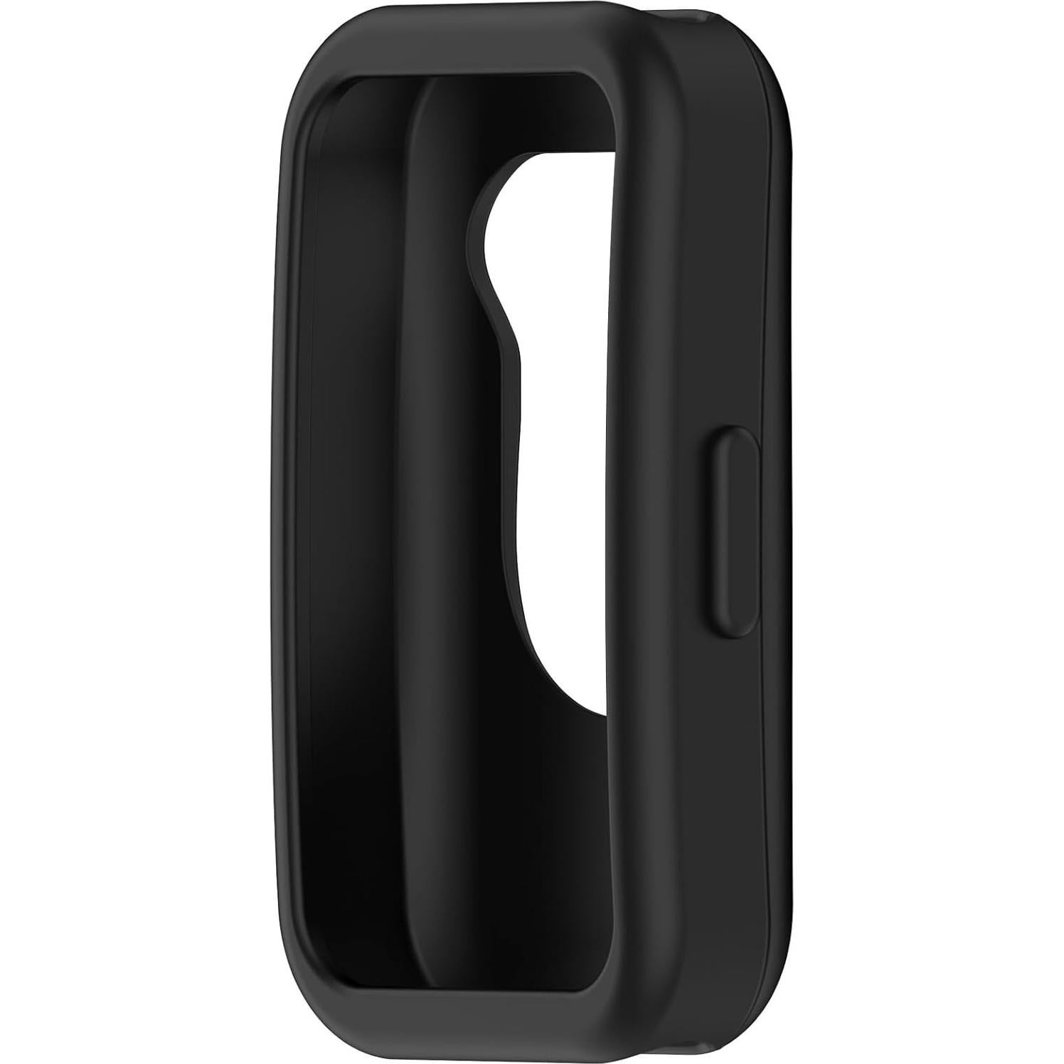 Funda Protectora Silicona MOTONG para Huawei Band 10/9/8 Negra