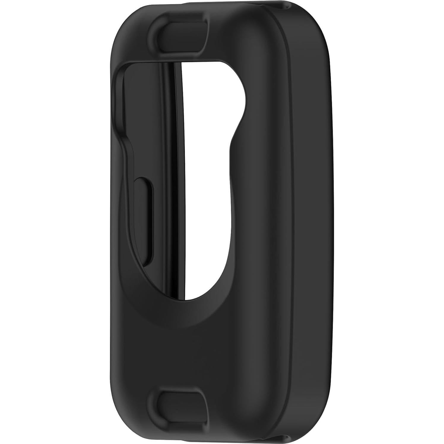 Funda Protectora Silicona MOTONG para Huawei Band 10/9/8 Negra