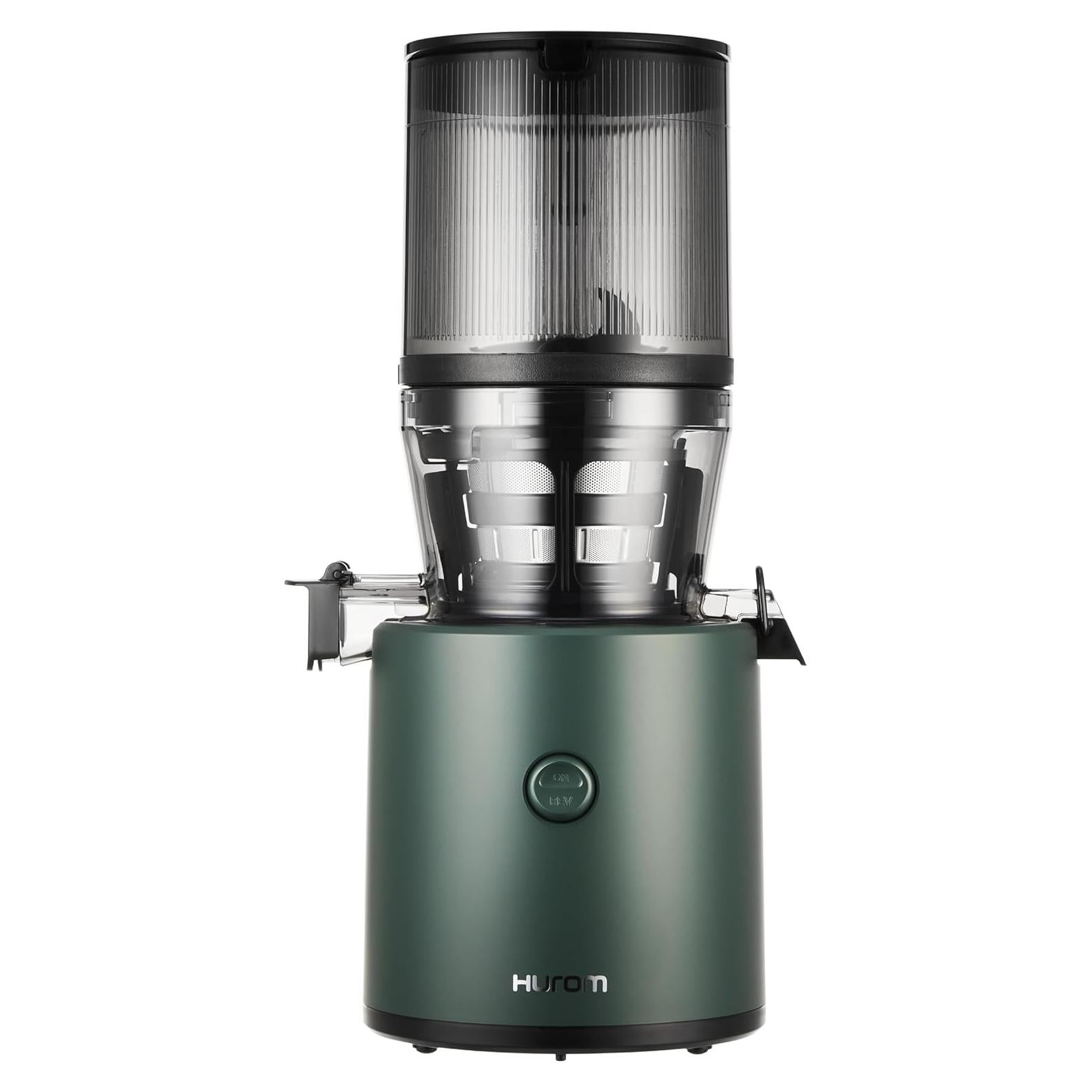 Exprimidor Lento Hurom H320 Verde Oscuro 500ml Auto-Alimentado