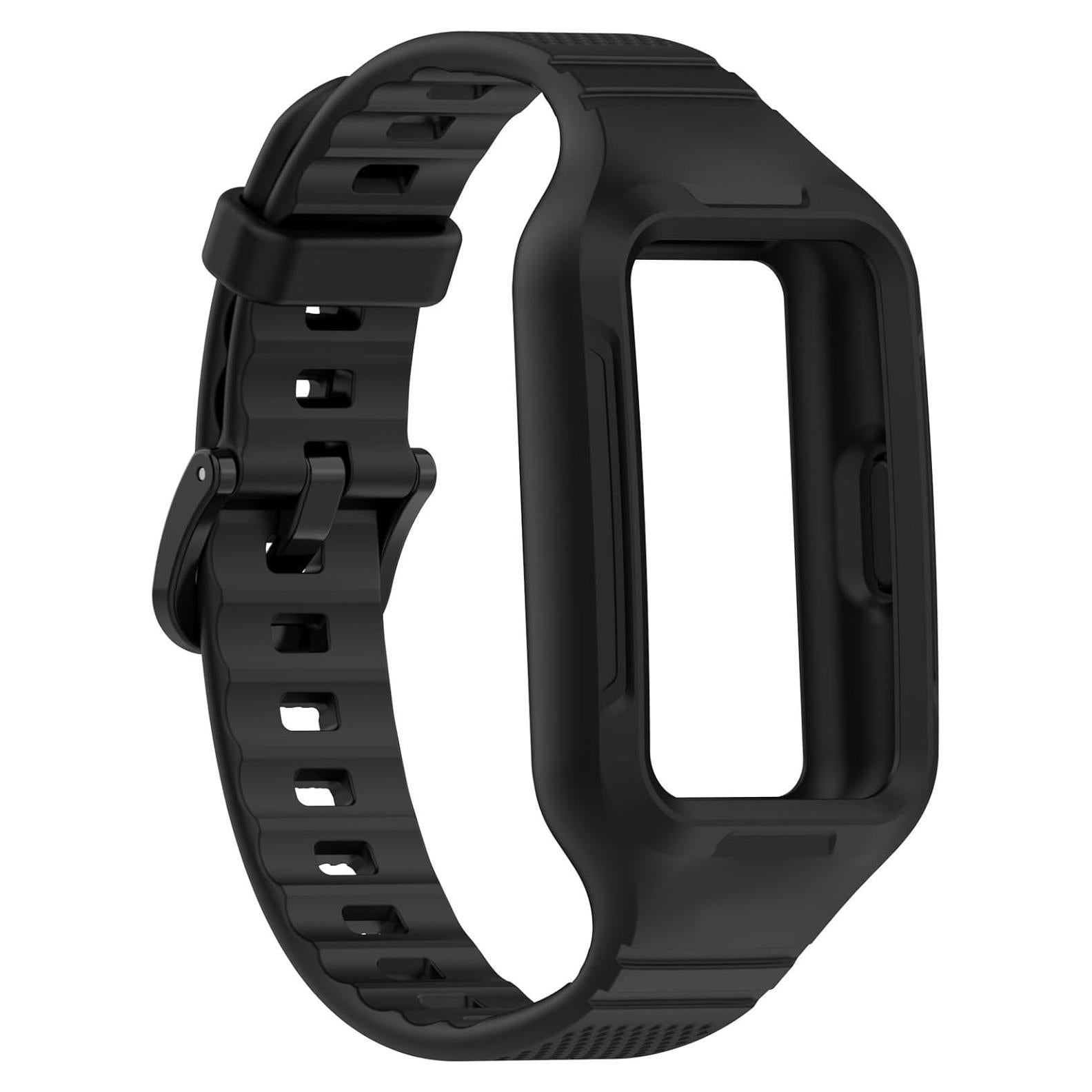 Correa de Silicona Ajustable AWADUO para Huawei Band 10/9/8