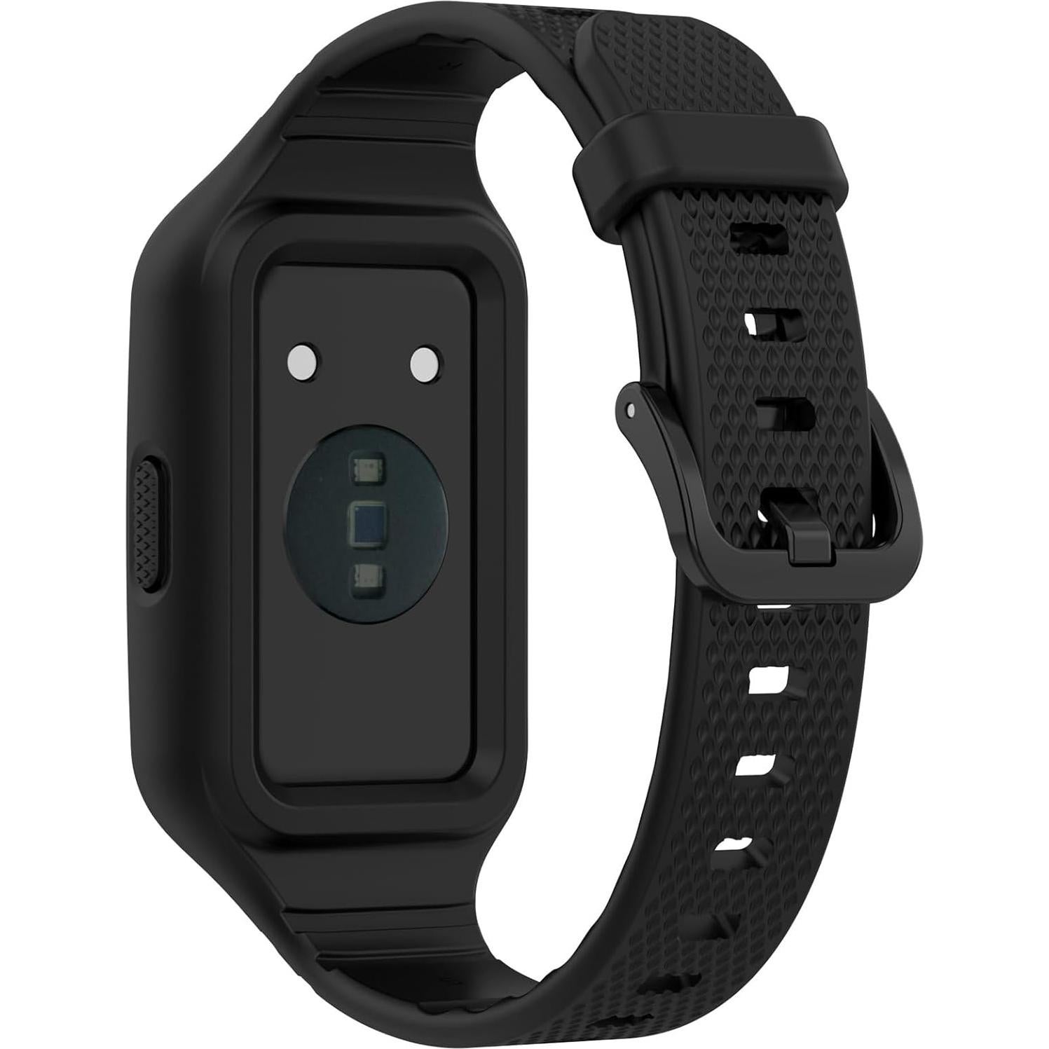 Correa de Silicona Ajustable AWADUO para Huawei Band 10/9/8