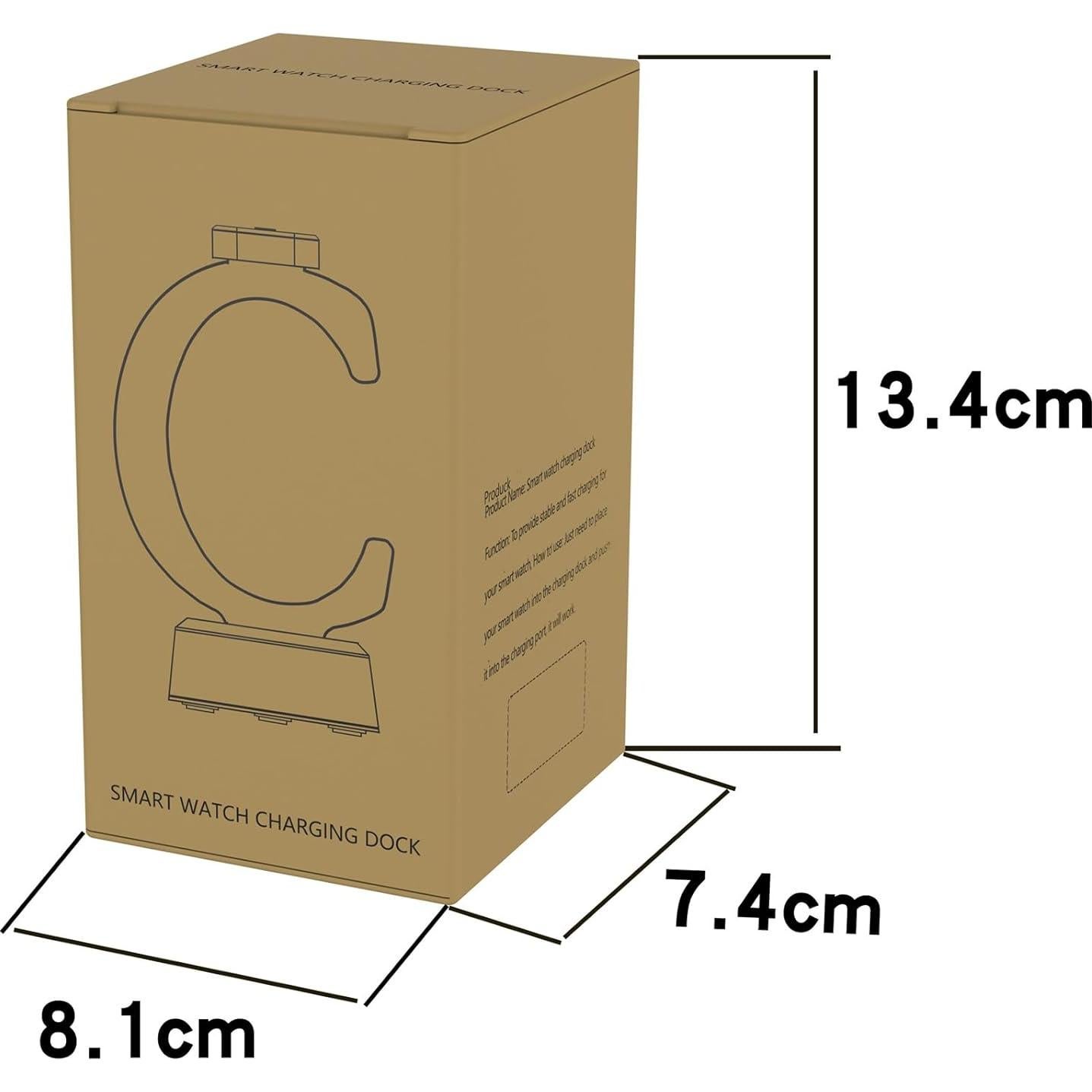 Cargador Inalámbrico MOTONG USB Tipo C para Huawei Band 10/9/8/7