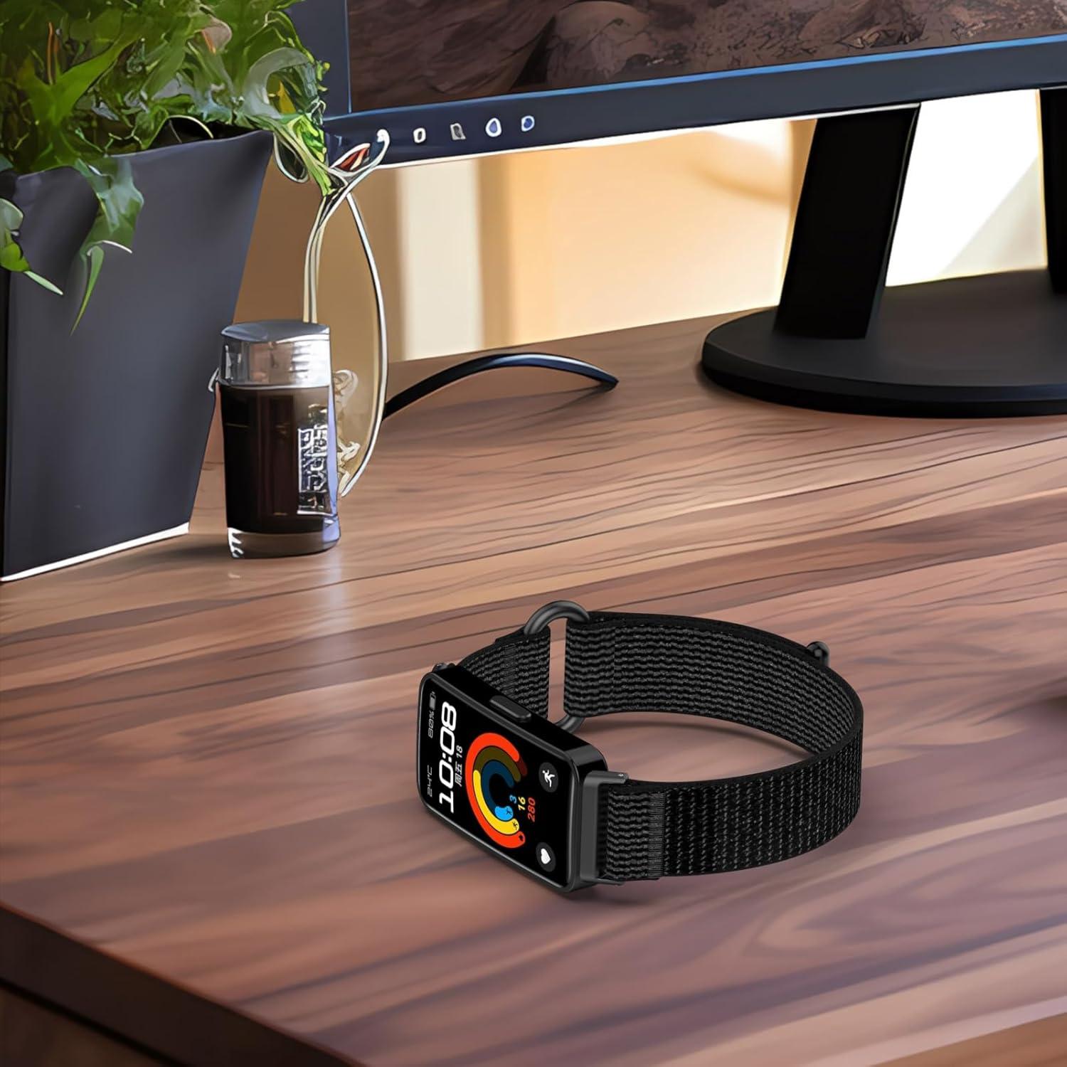 Correa de Repuesto LOKEKE para Huawei Band 10/9/8 Nylon