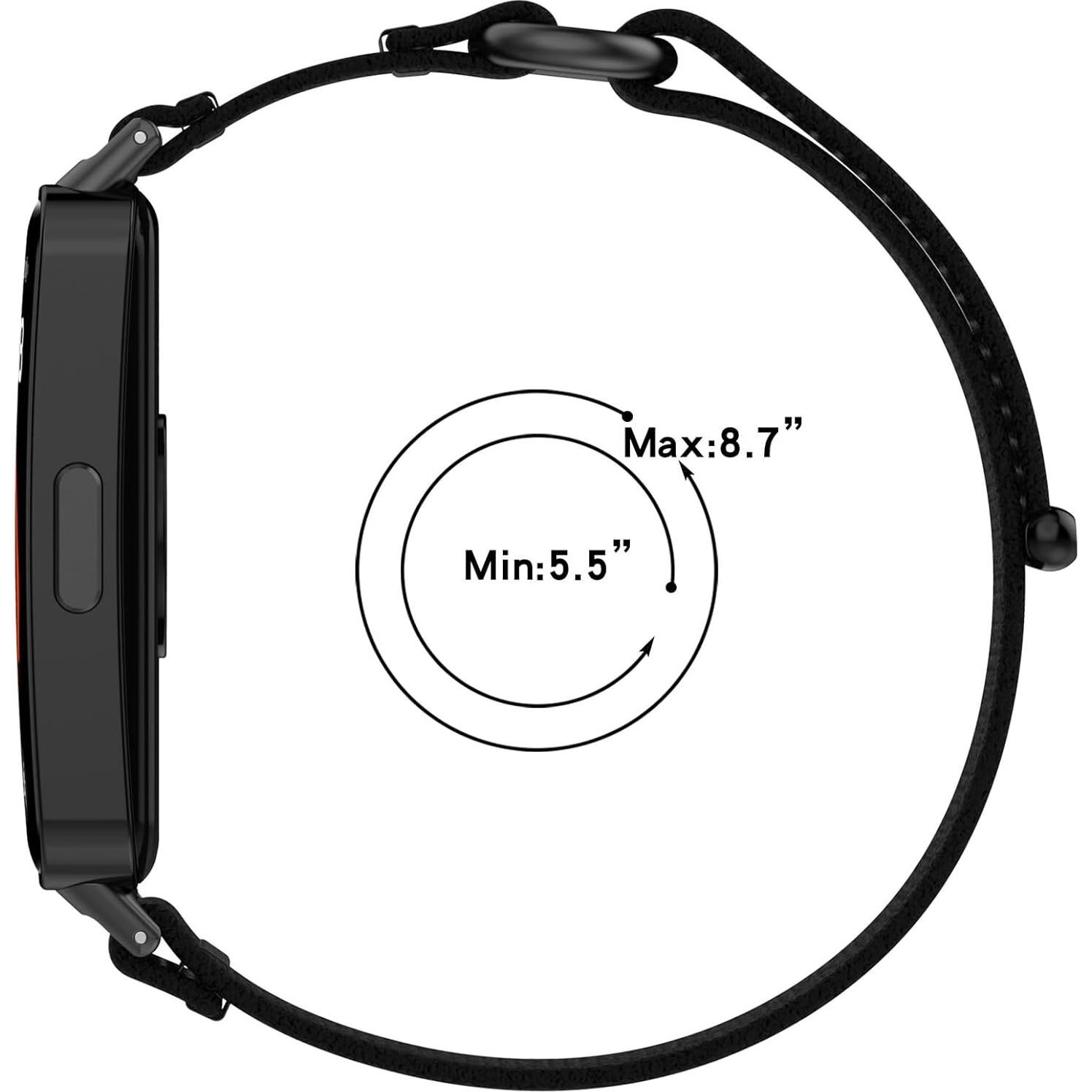 Correa de Repuesto LOKEKE para Huawei Band 10/9/8 Nylon