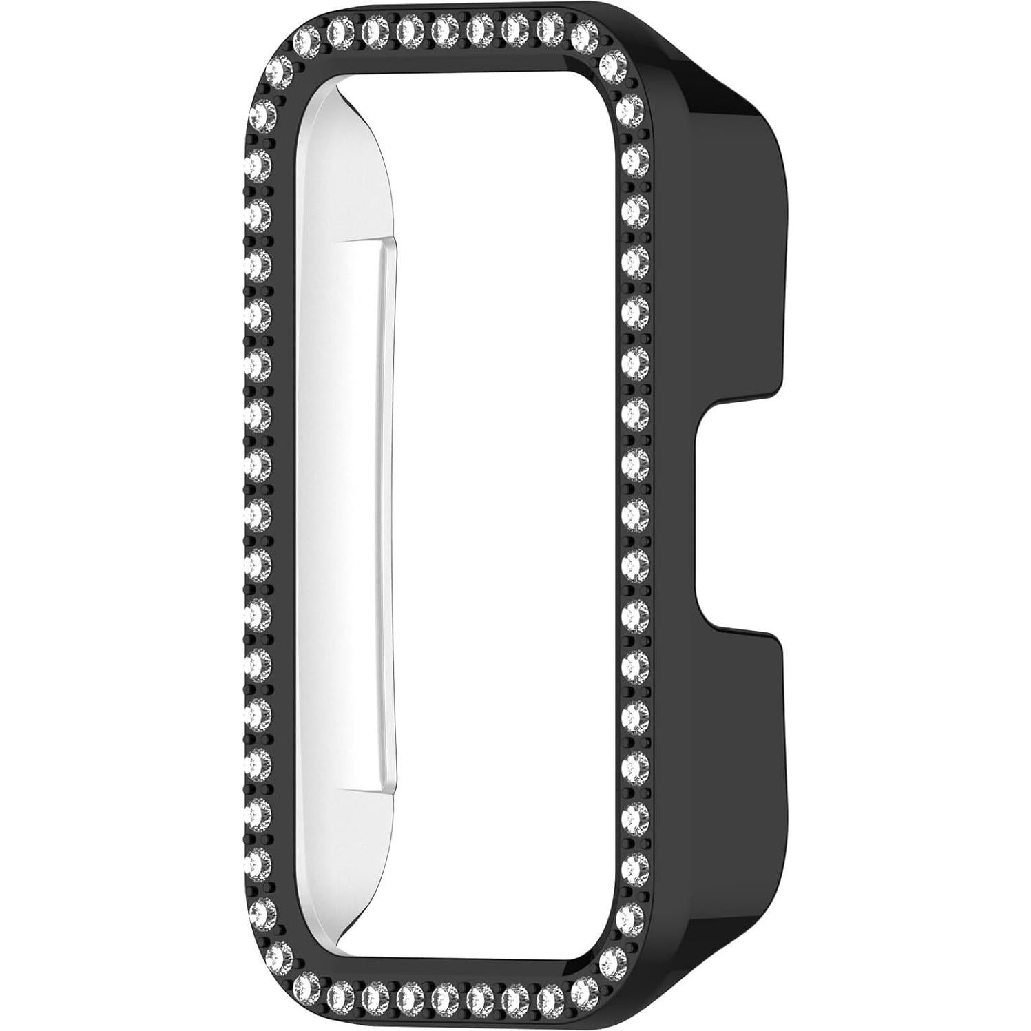 Funda Protectora LOKEKE para Huawei Band 10/9/8 - PC Negro