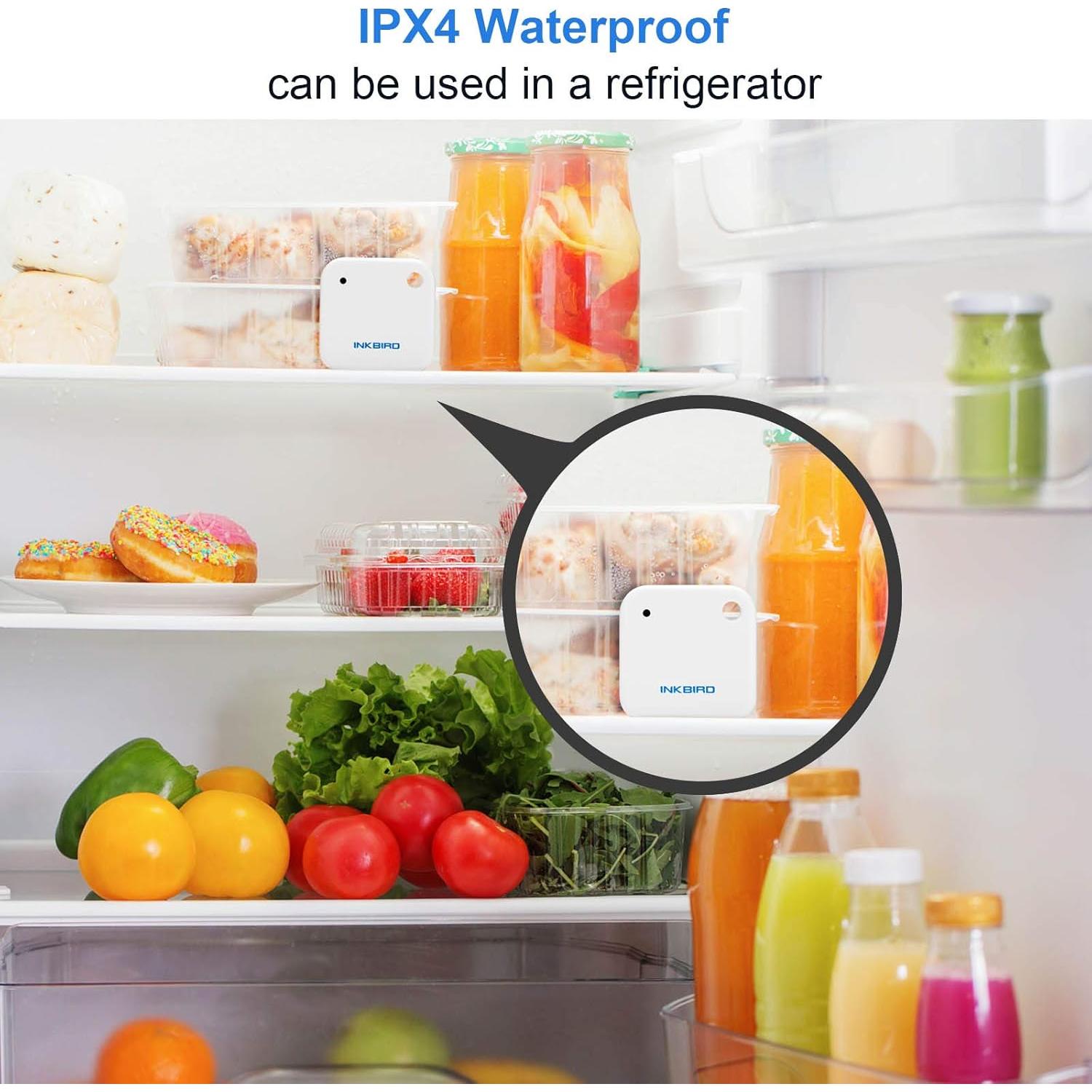 Termómetro Inteligente Inkbird TH2 Bluetooth - Solo Temperatura