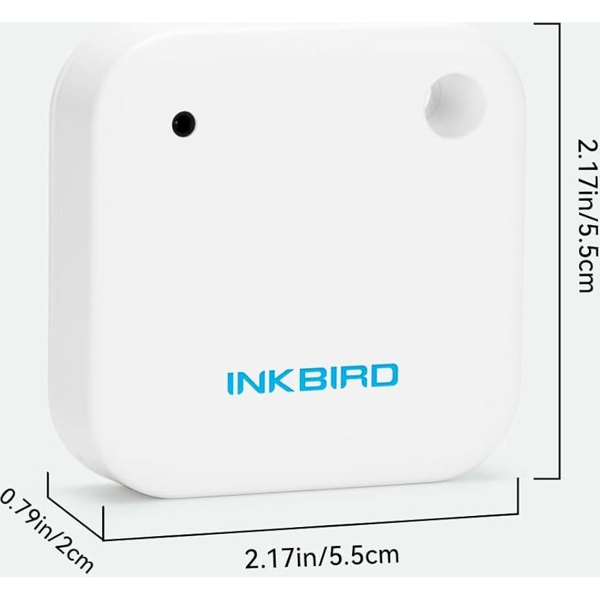 Termómetro Inteligente Inkbird TH2 Bluetooth - Solo Temperatura