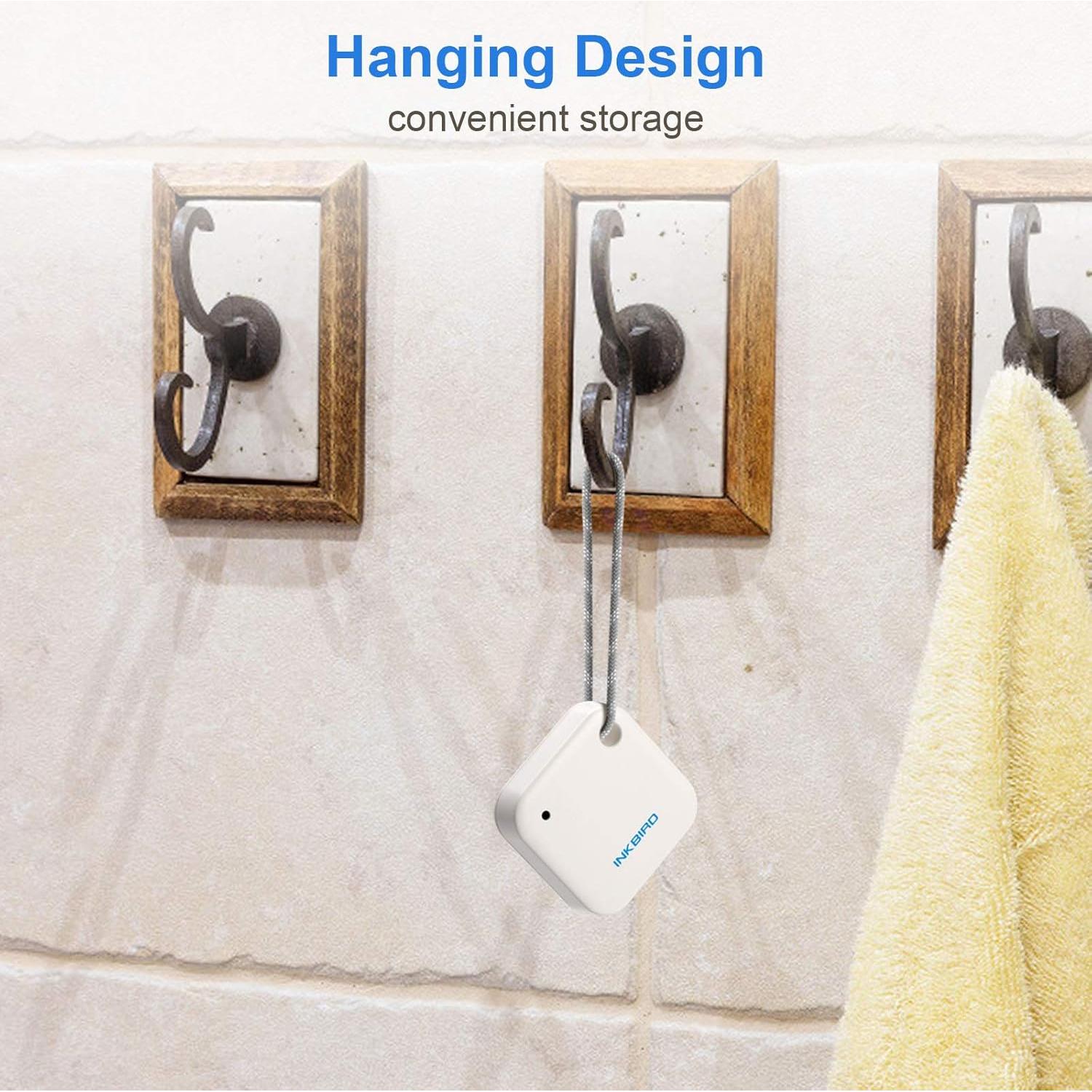 Termómetro Inteligente Inkbird TH2 Bluetooth - Solo Temperatura