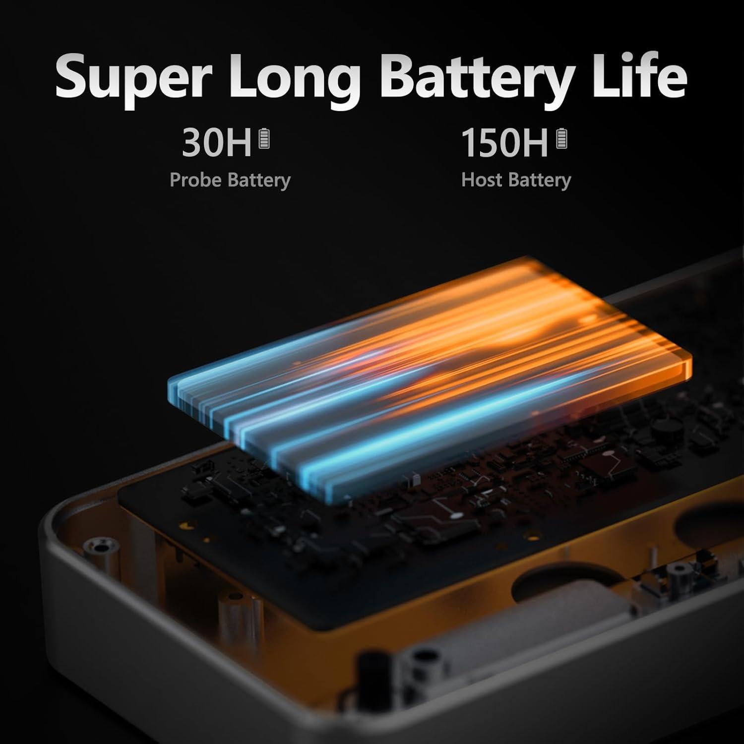 Termómetro de Carne Inalámbrico Digital Paneceia BQ06 243m