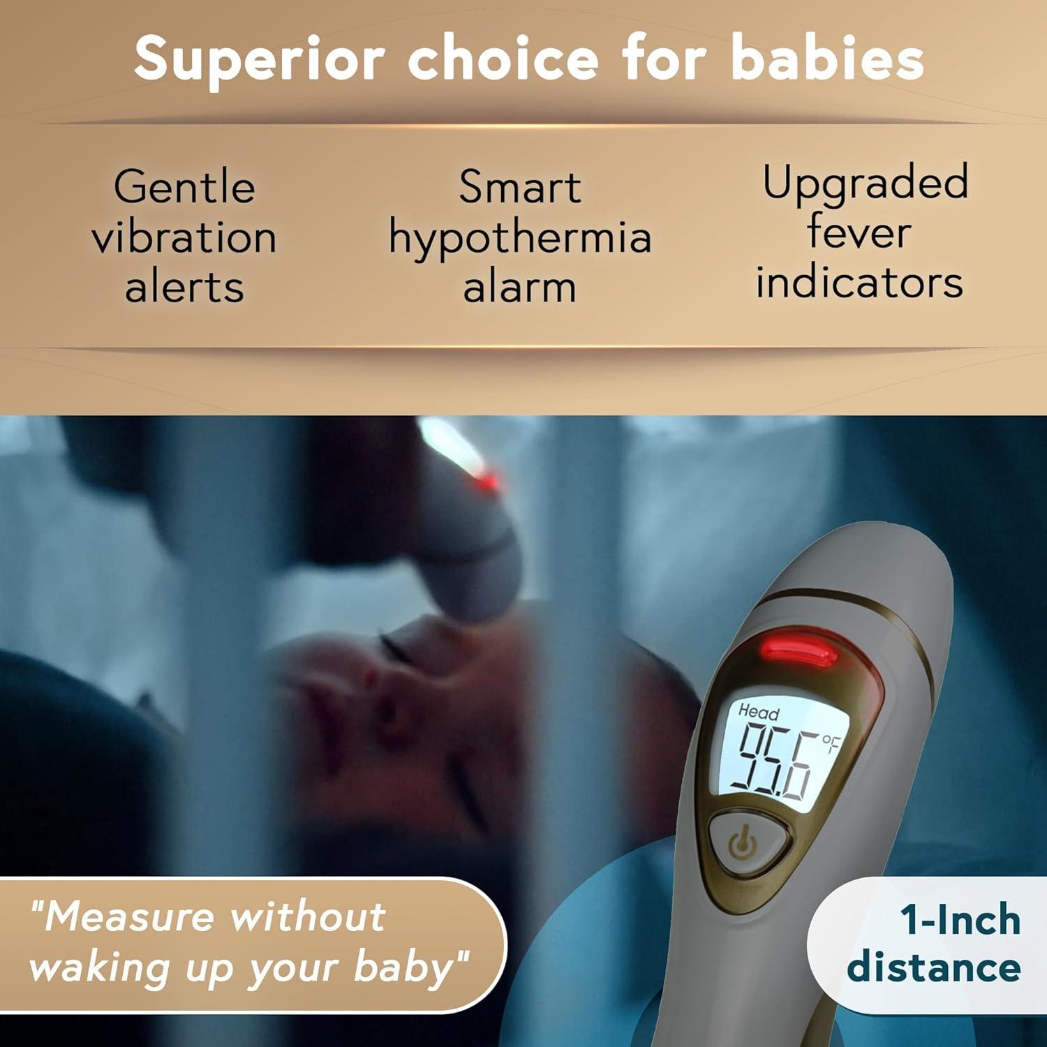 Termómetro Digital Infrarrojo iProvèn Pro Series 19x6.8 cm