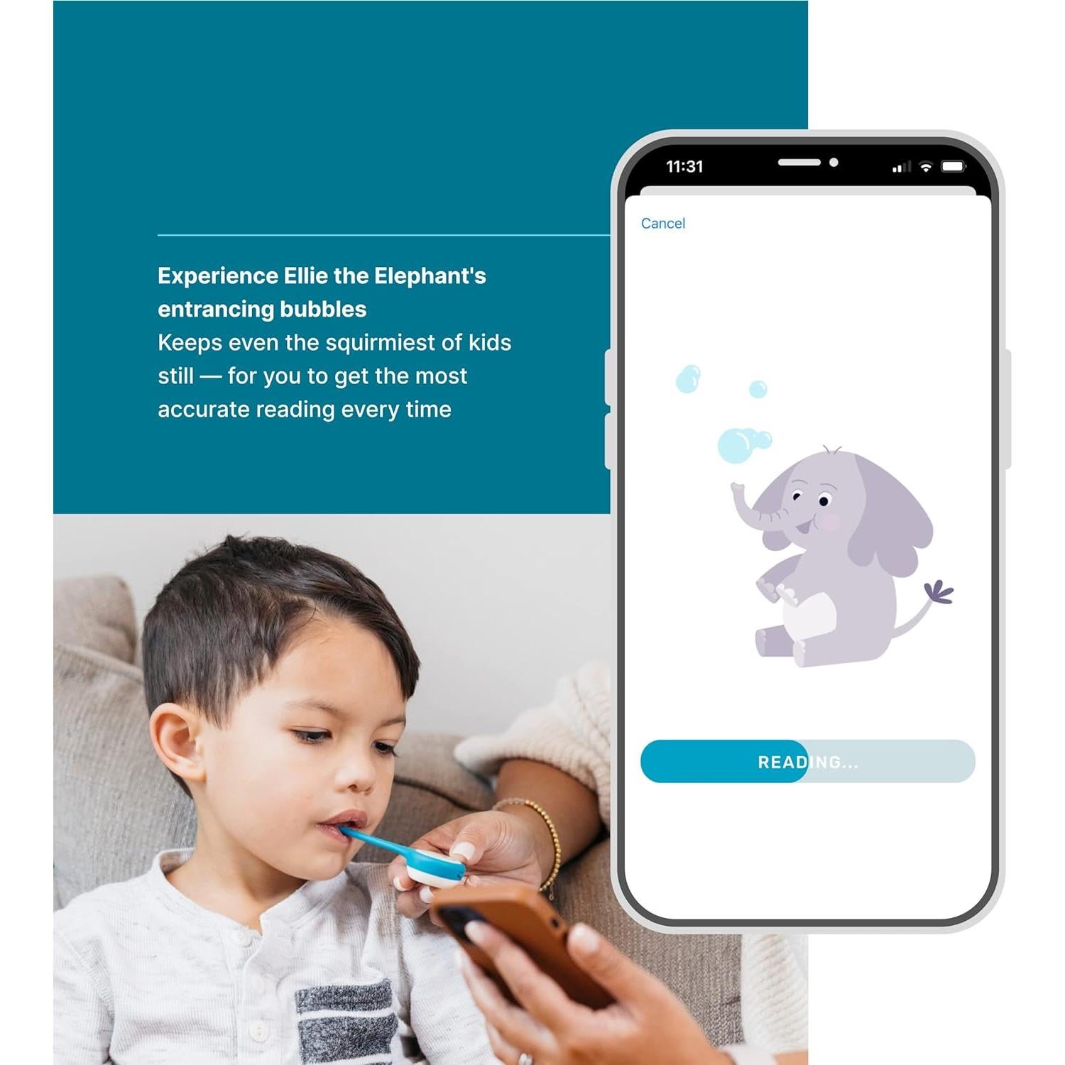 Termómetro Digital Kinsa QuickCare Aprobado por FDA