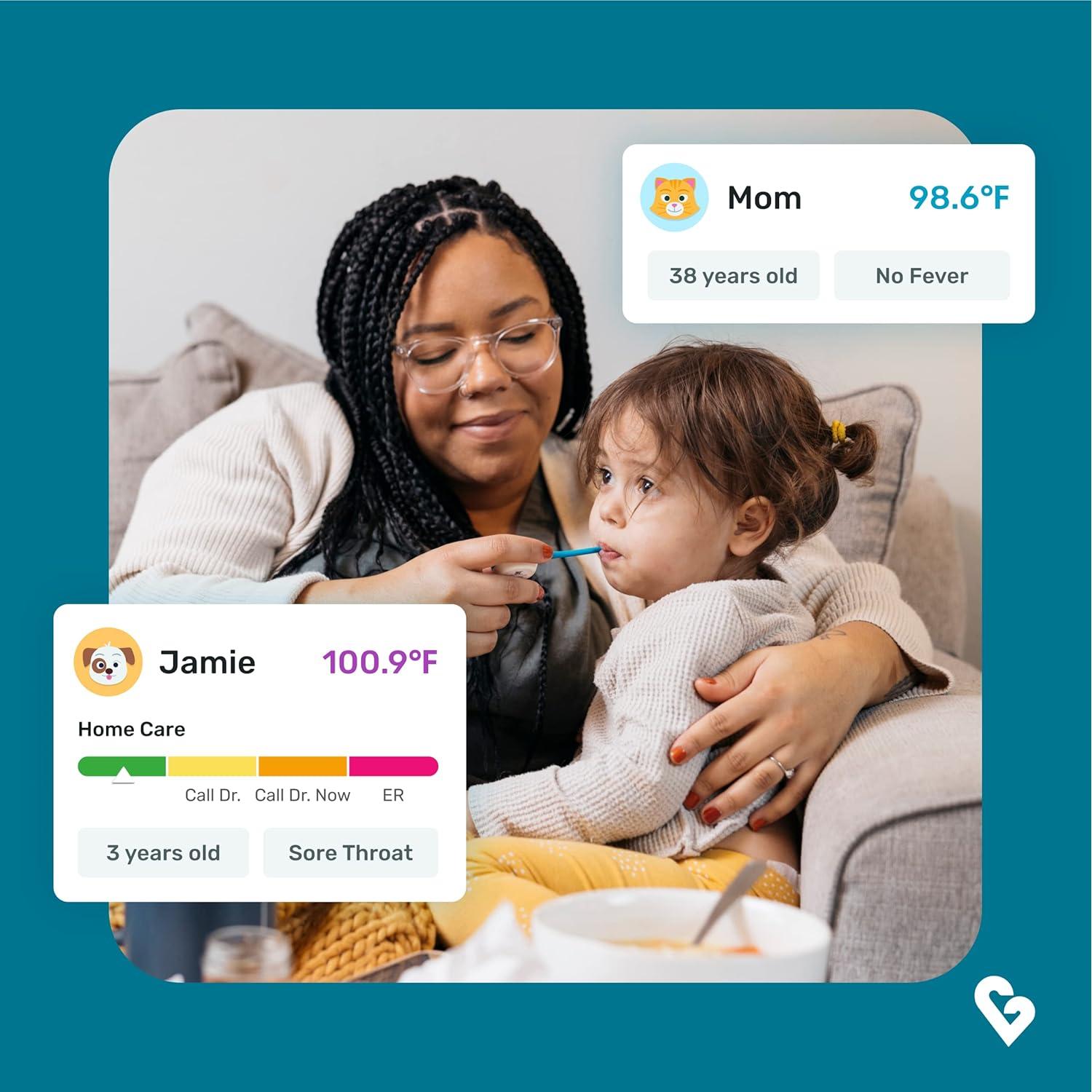 Termómetro Digital Kinsa QuickCare Aprobado por FDA