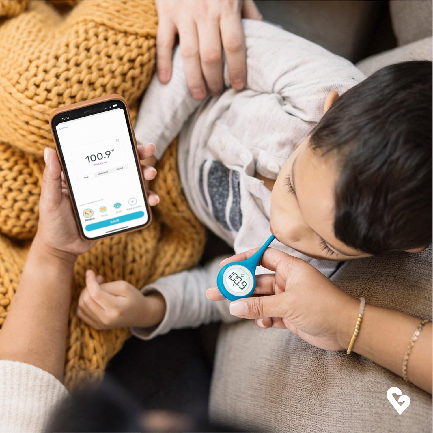 Termómetro Digital Kinsa QuickCare Aprobado por FDA