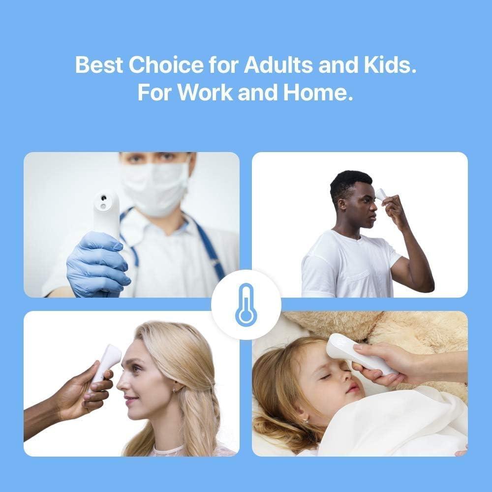 Termómetro Infrarrojo Sin Contacto iHealth PT3 para Todos