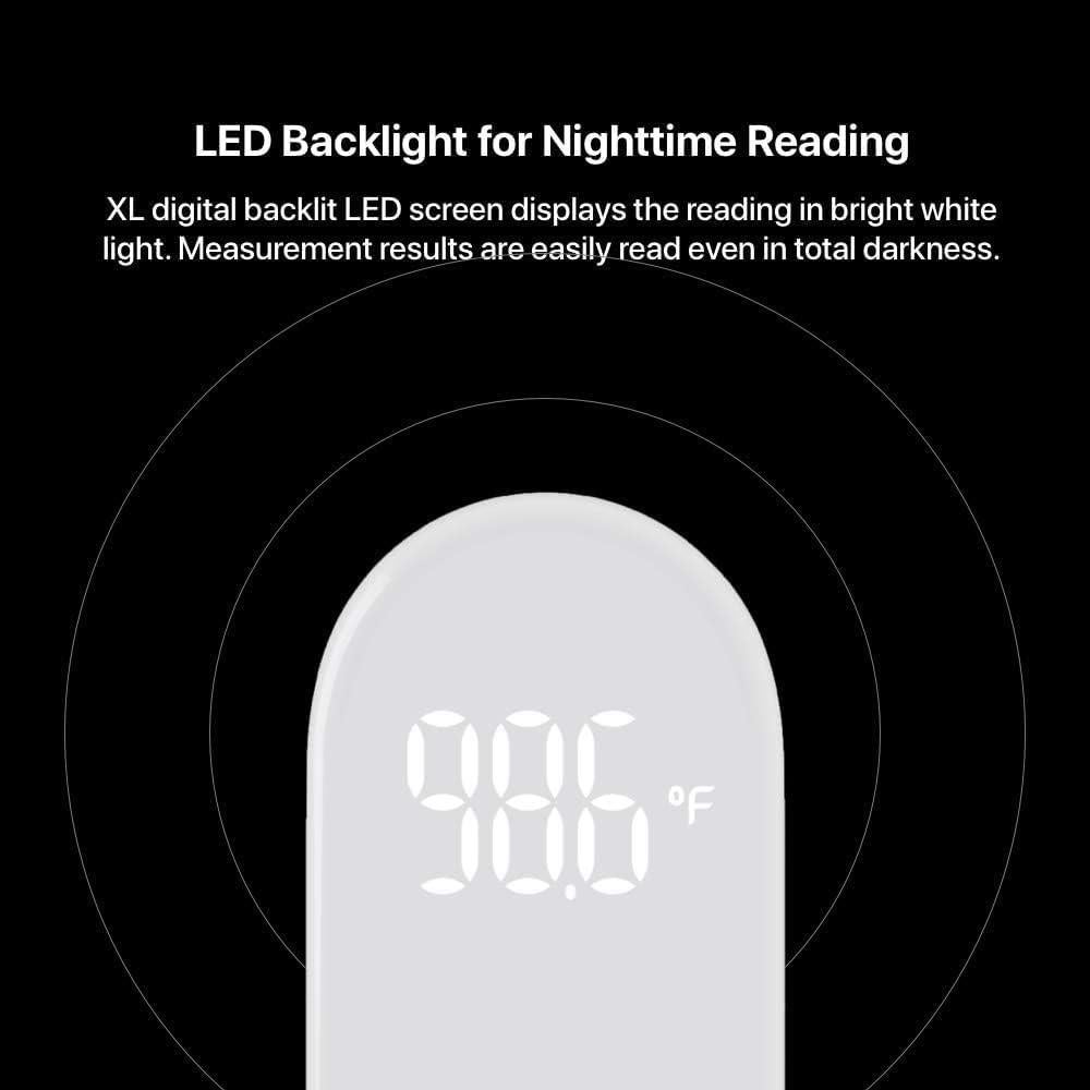 Termómetro Infrarrojo Sin Contacto iHealth PT3 para Todos